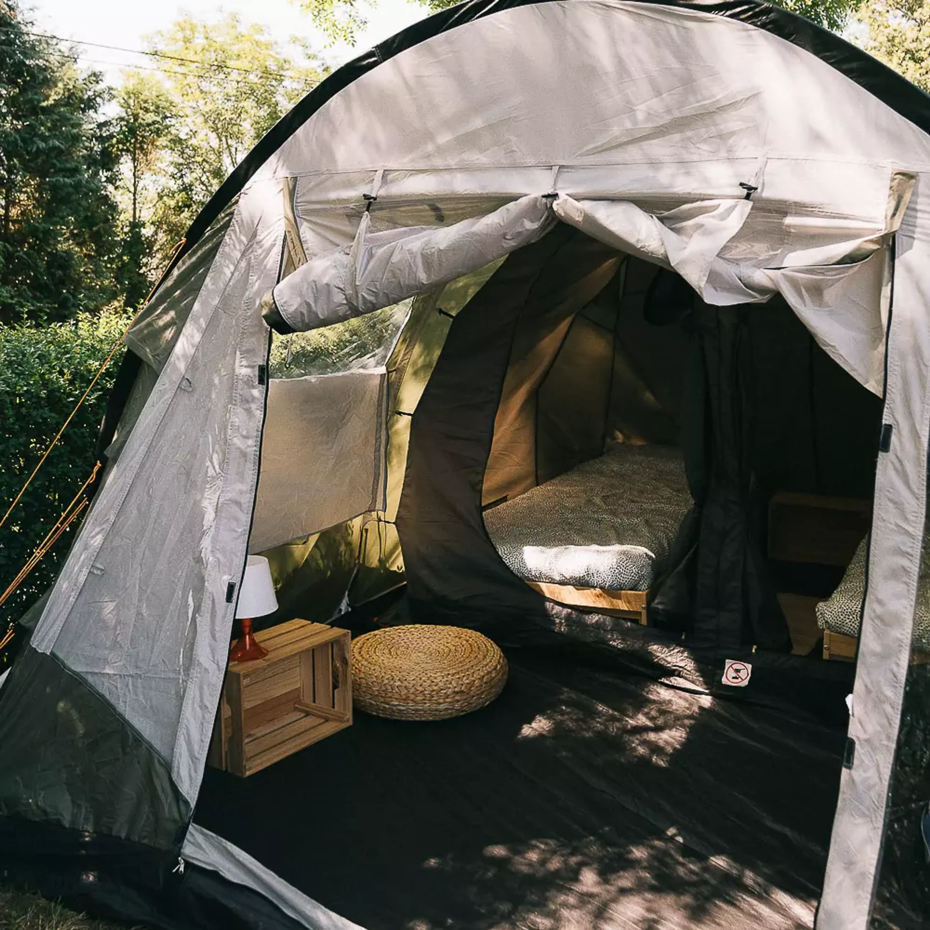 Glamping-Zelt für 2 Personen - 1