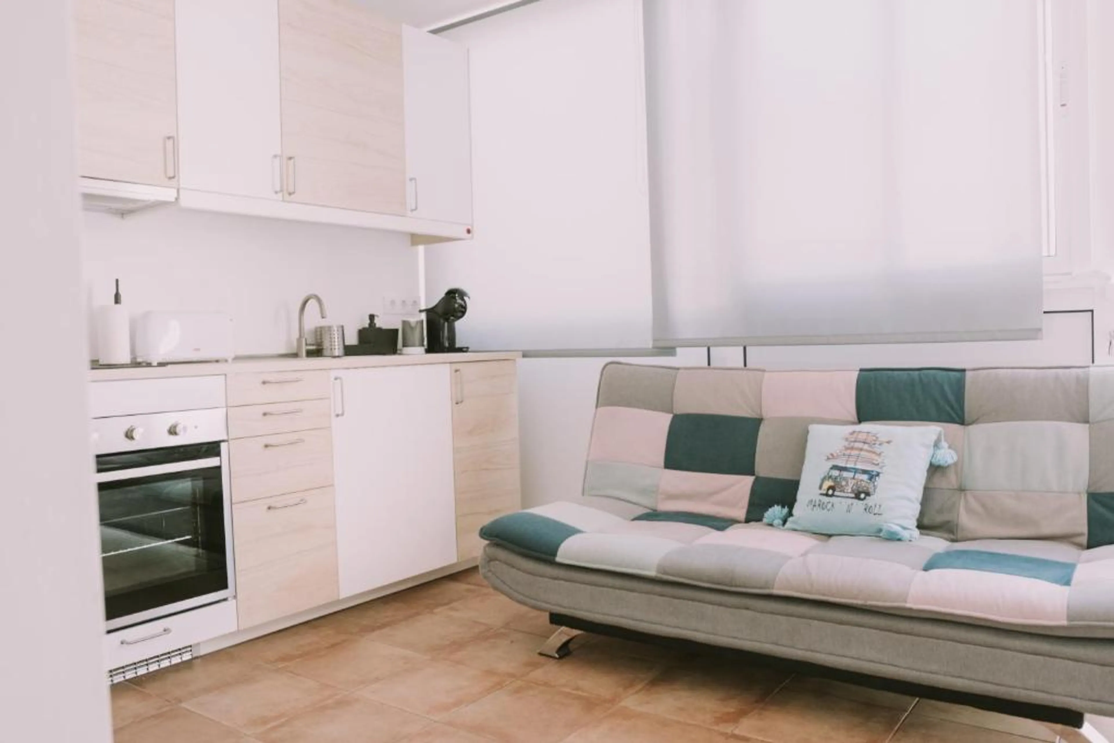 Apartment mit Terrasse - 5