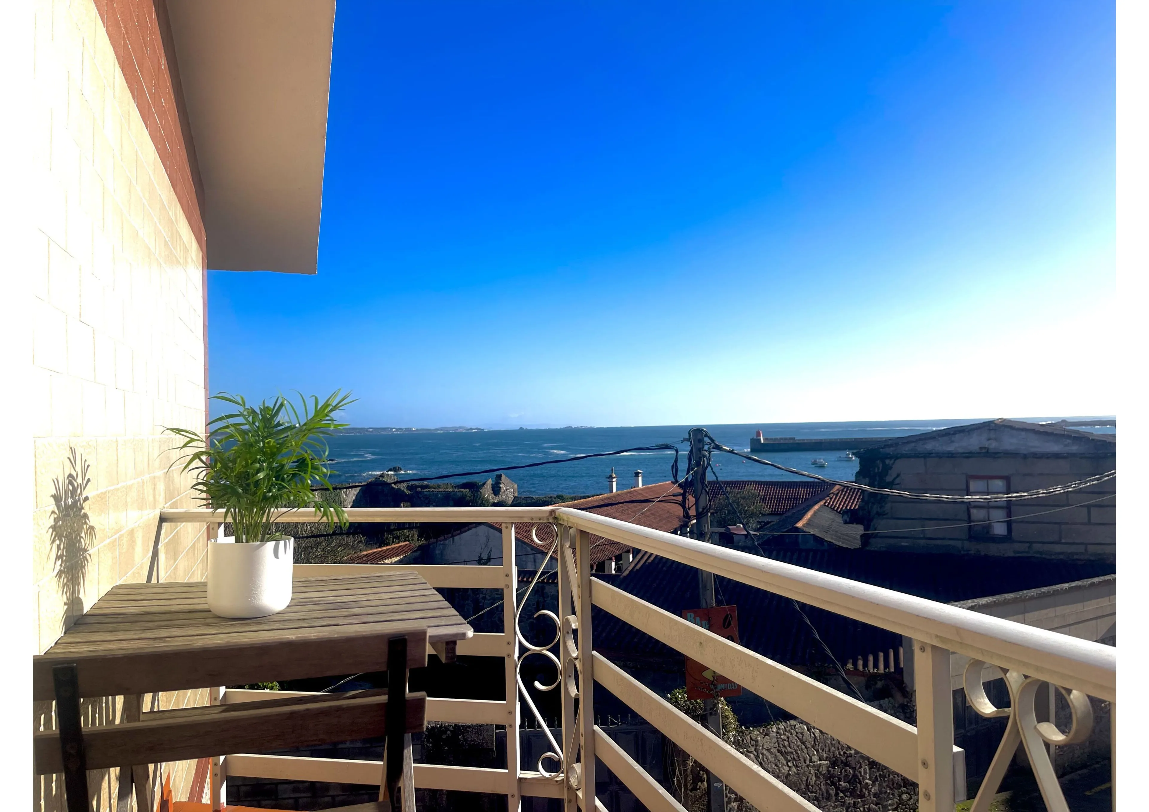 Familien-/Gruppenzimmer mit Meerblick und Balkon - 6