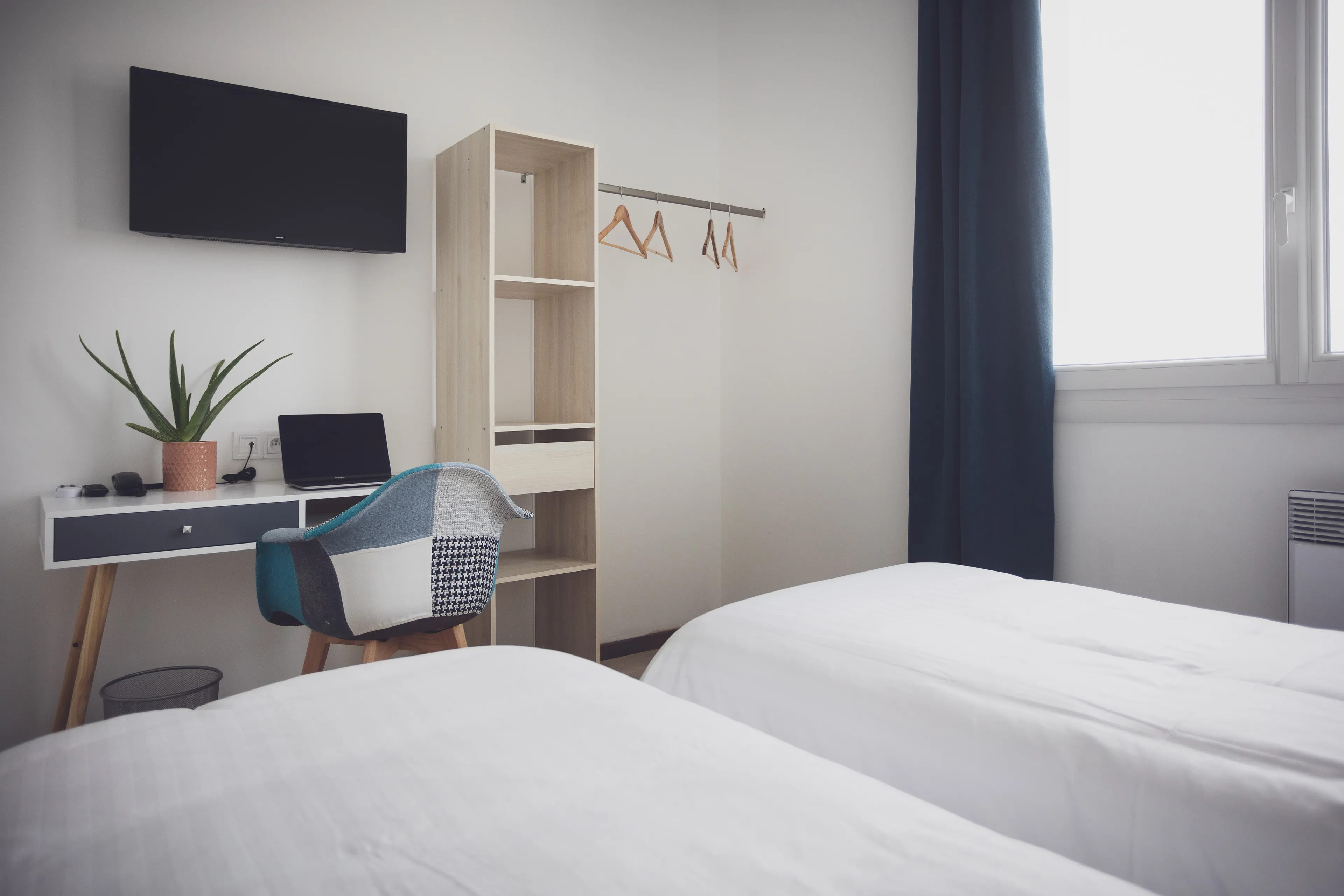 Doppel- oder Zweibettzimmer - 1