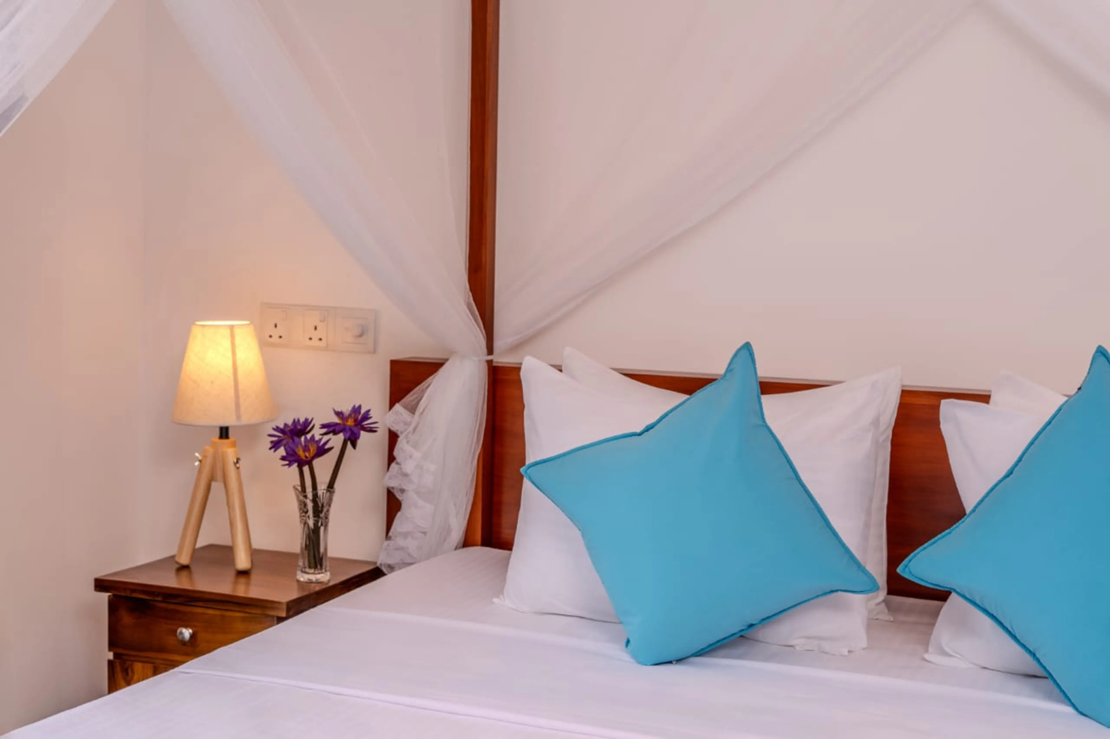 Privates Luxus-Doppel- oder Zweibettzimmer für zwei Personen - 7