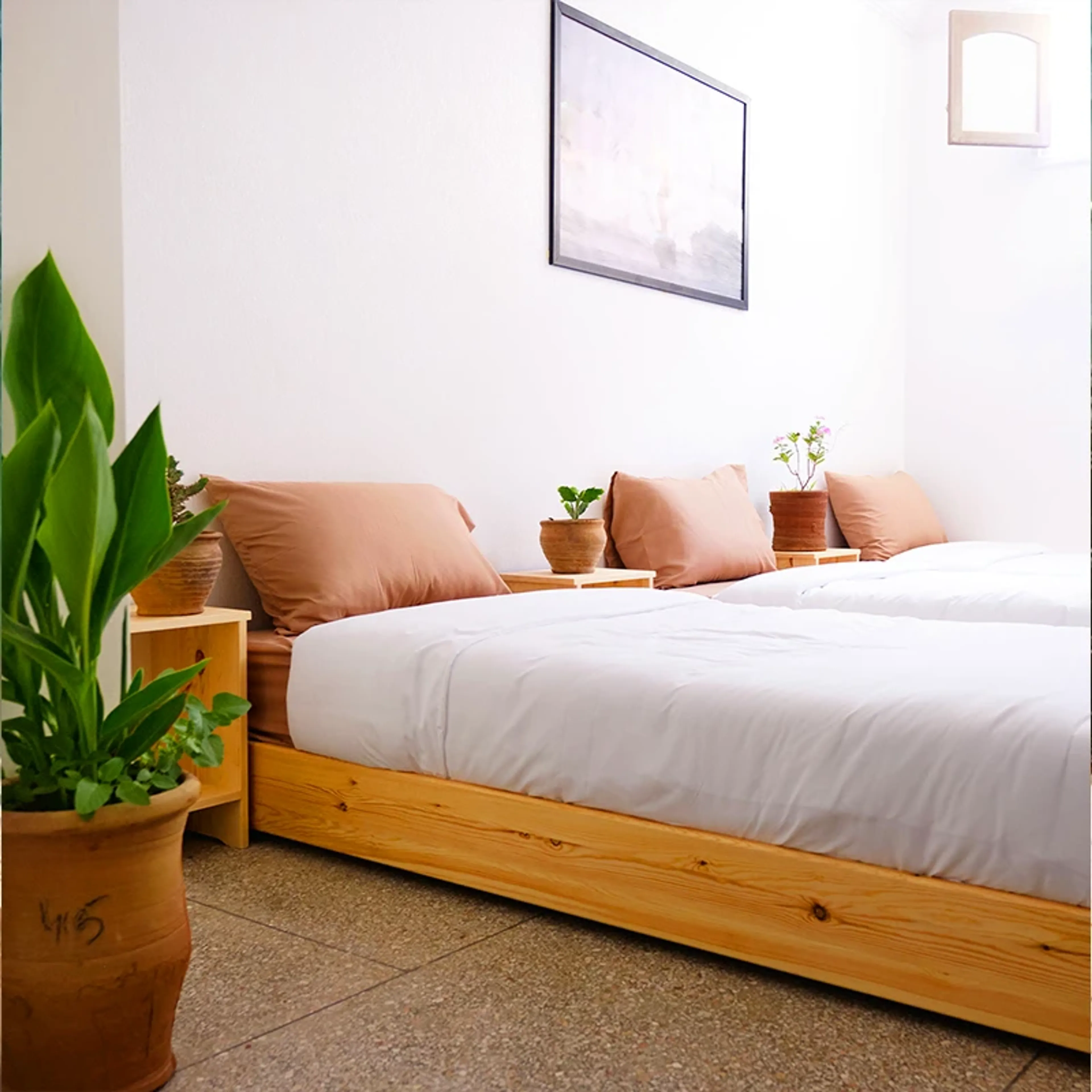 Geteiltes Dreibettzimmer mit Bad - 2