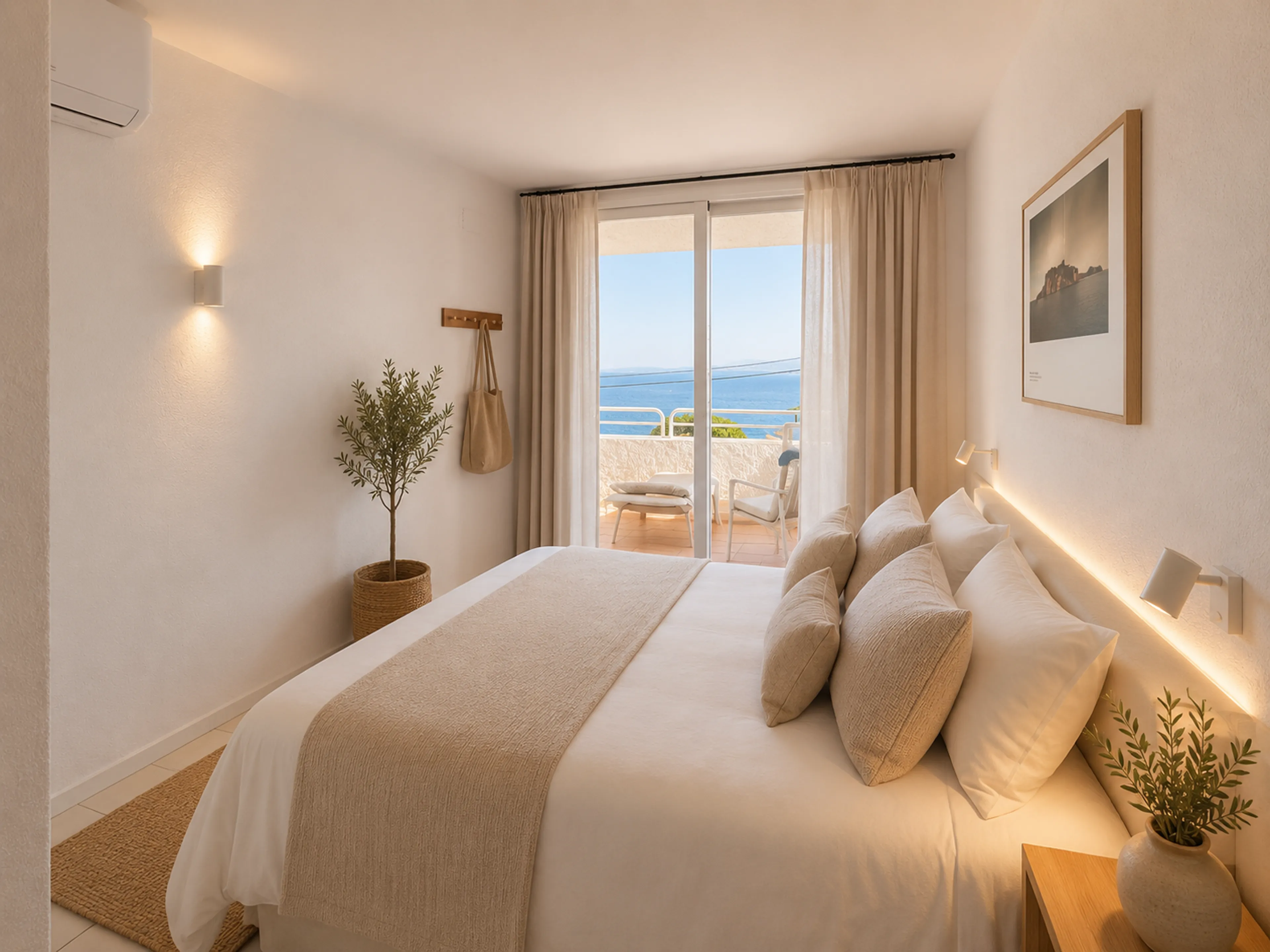 Zimmer mit Meerblick zur Einzelnutzung - 1