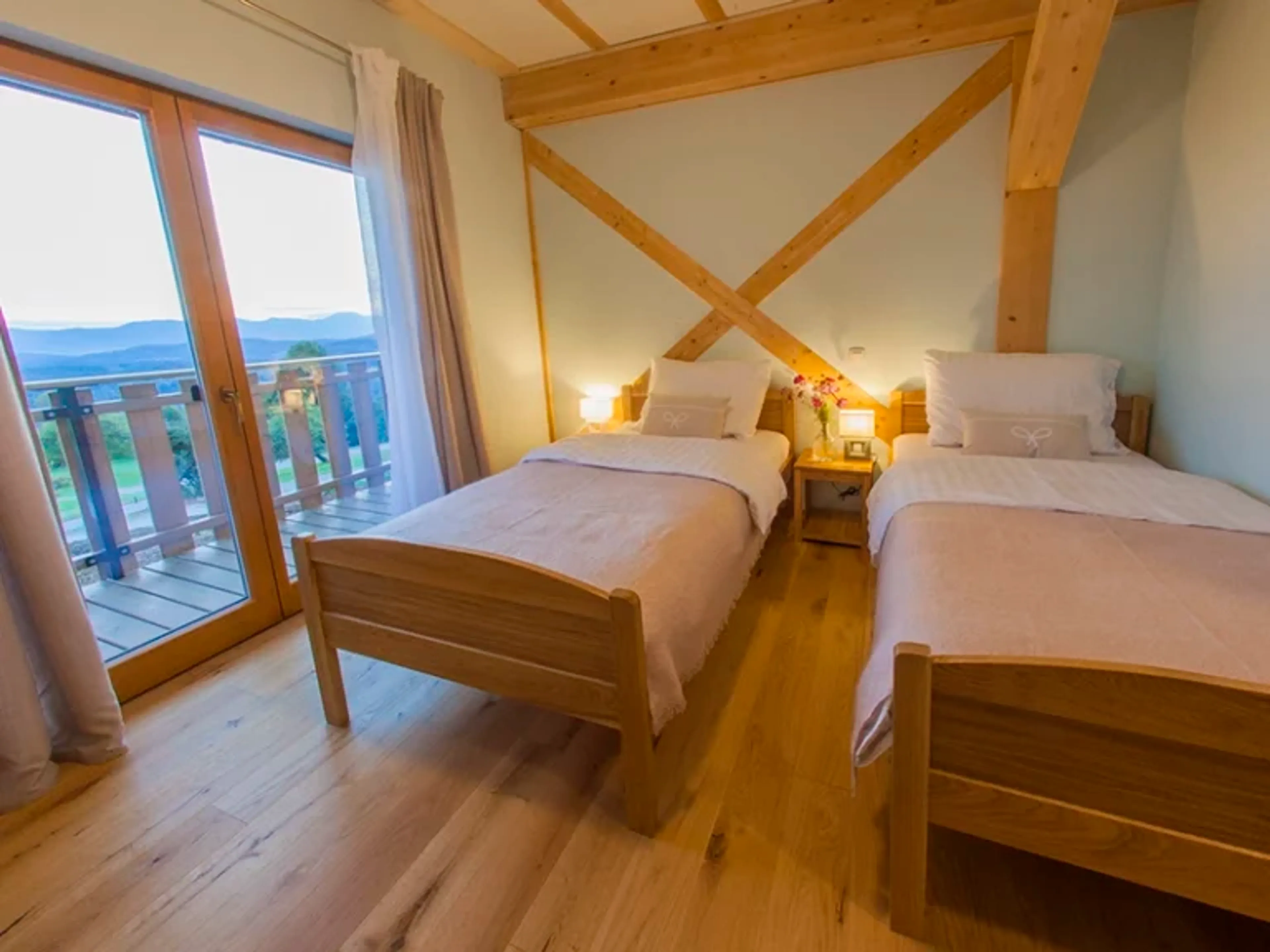Geteiltes Twin-Zimmer - 1