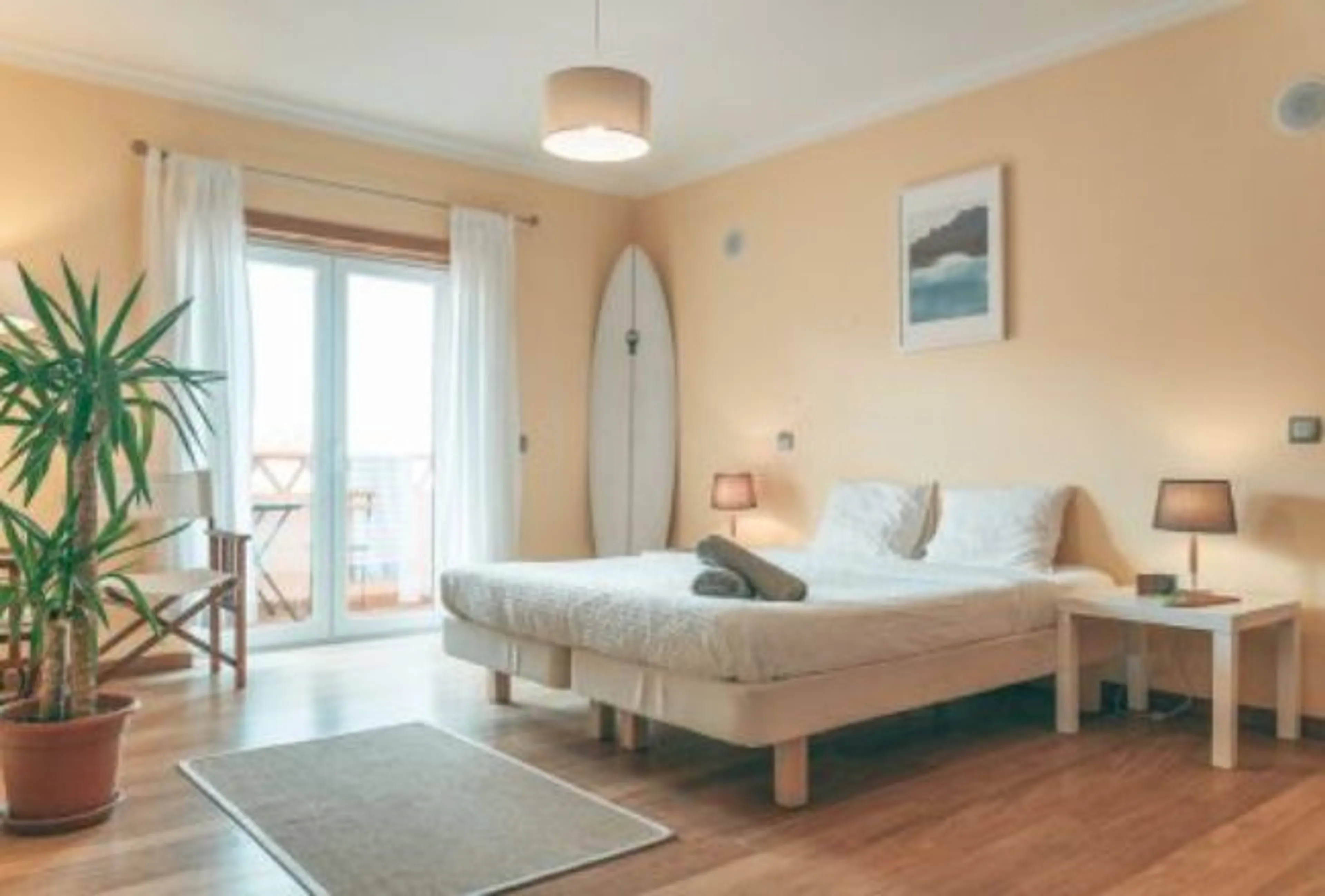Doppelzimmer mit privatem Bad - 1