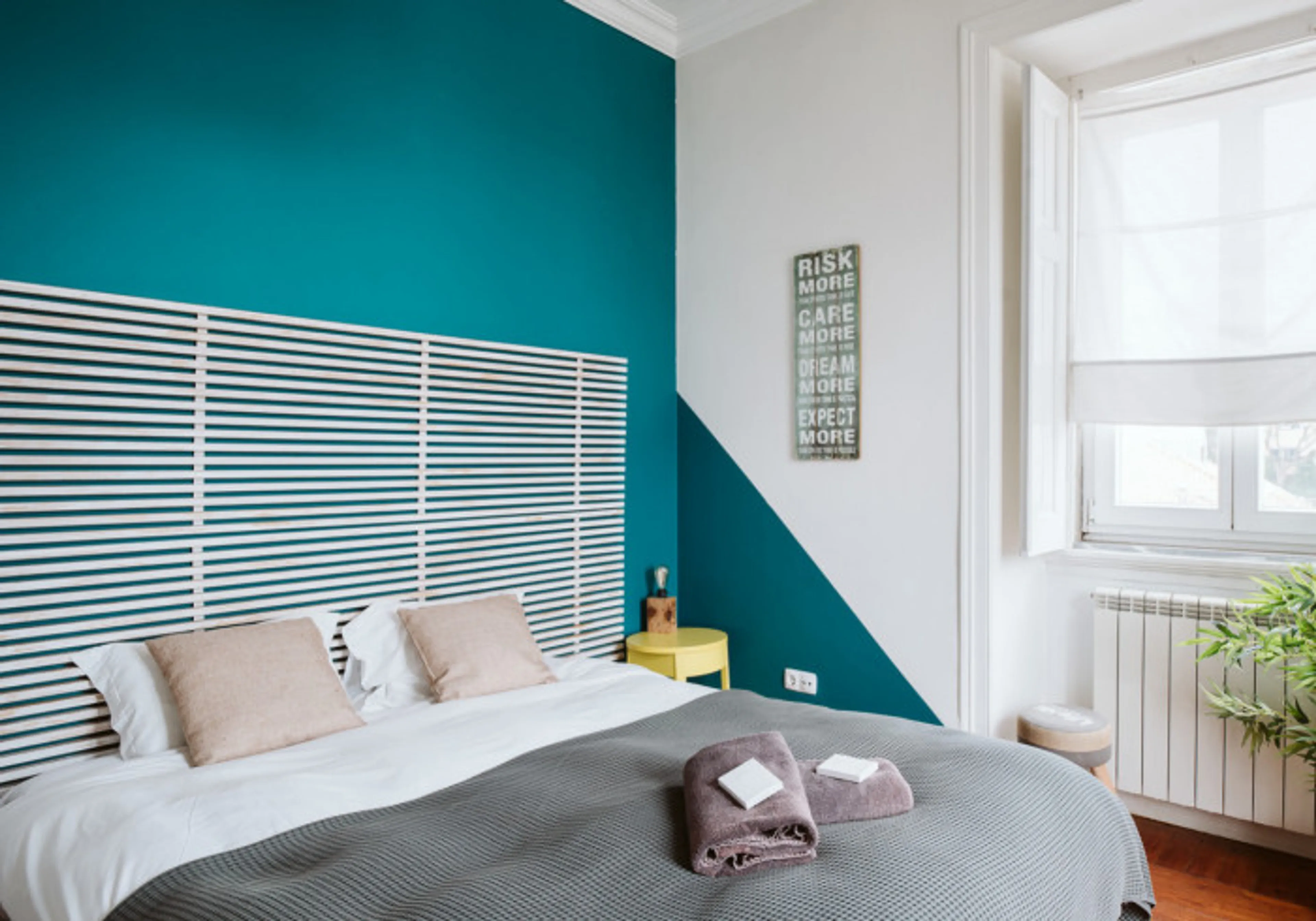 Doppelzimmer mit Balkon - 1
