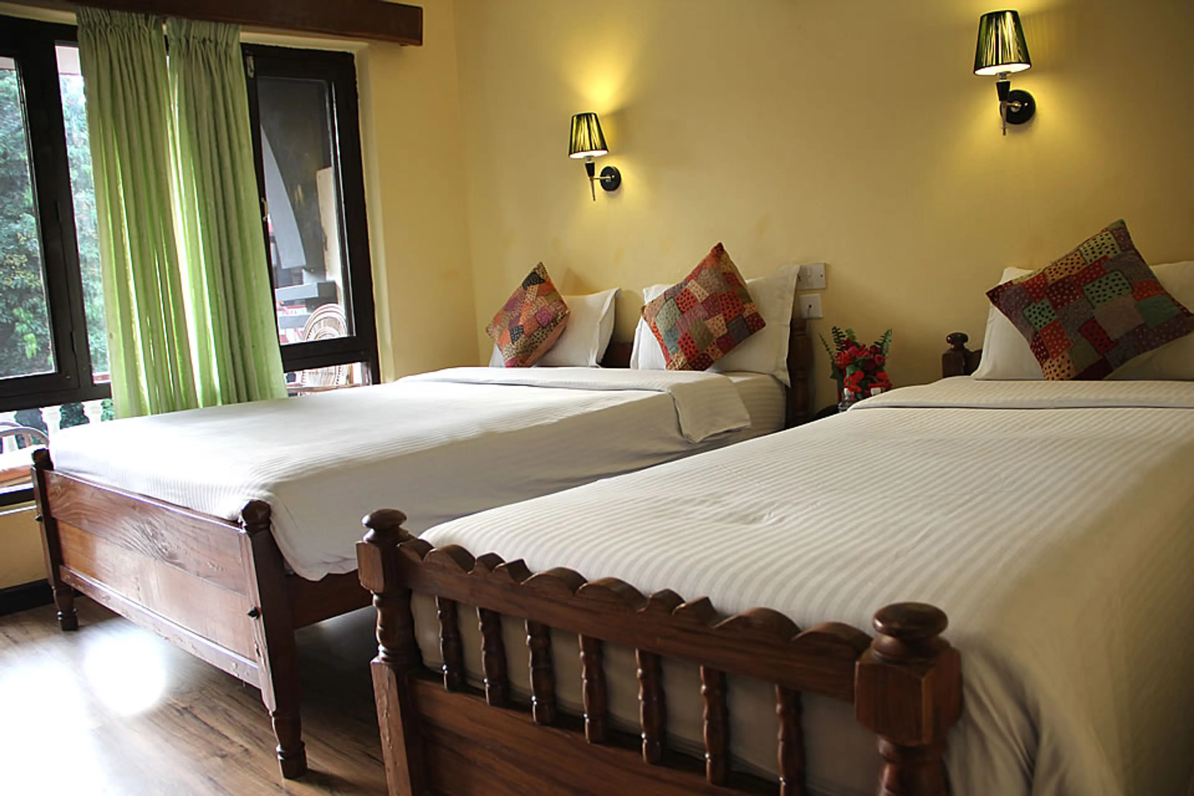 Zweibettzimmer im Hotel und Gasthaus - 1