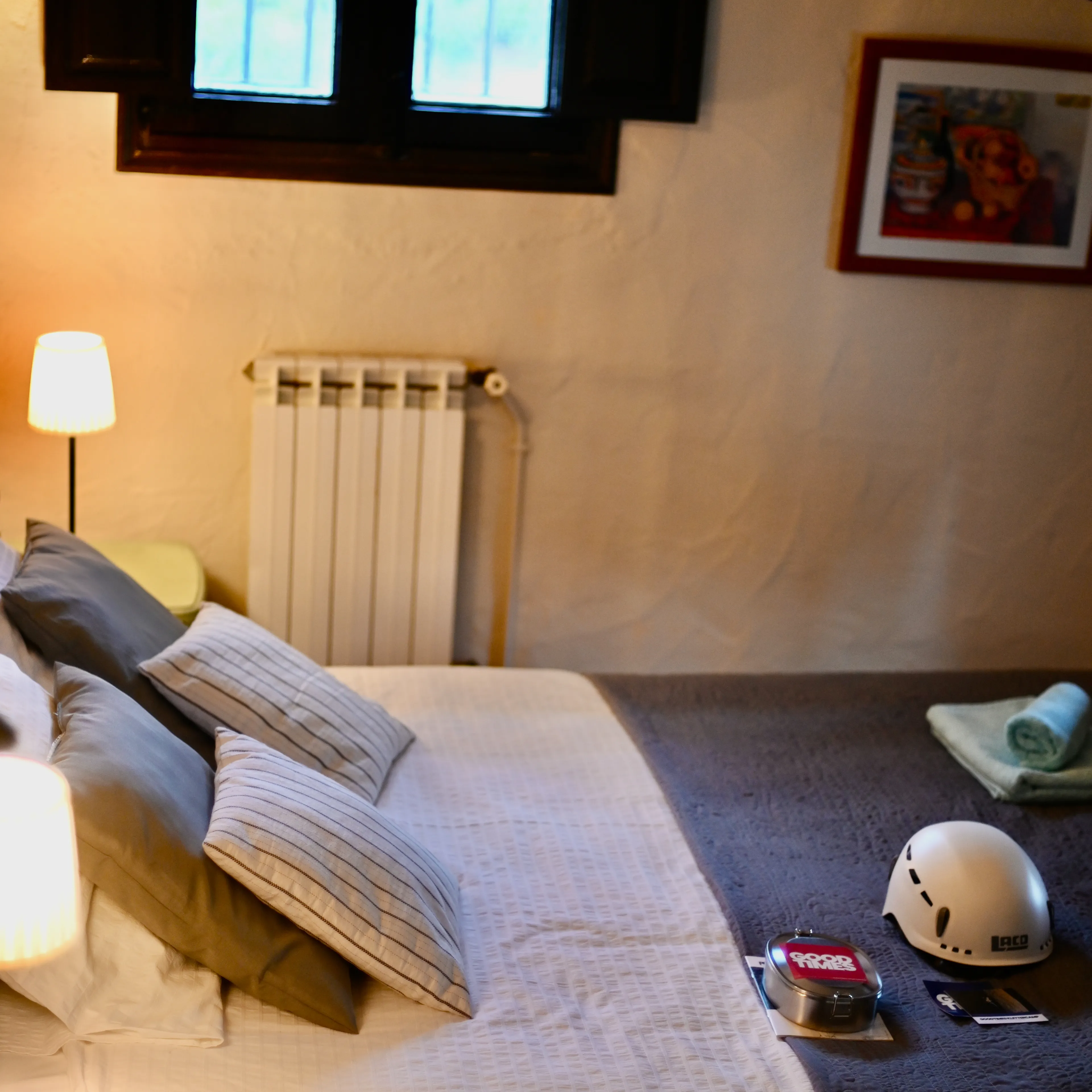 Einzelzimmer mit geteiltem Bad - 1