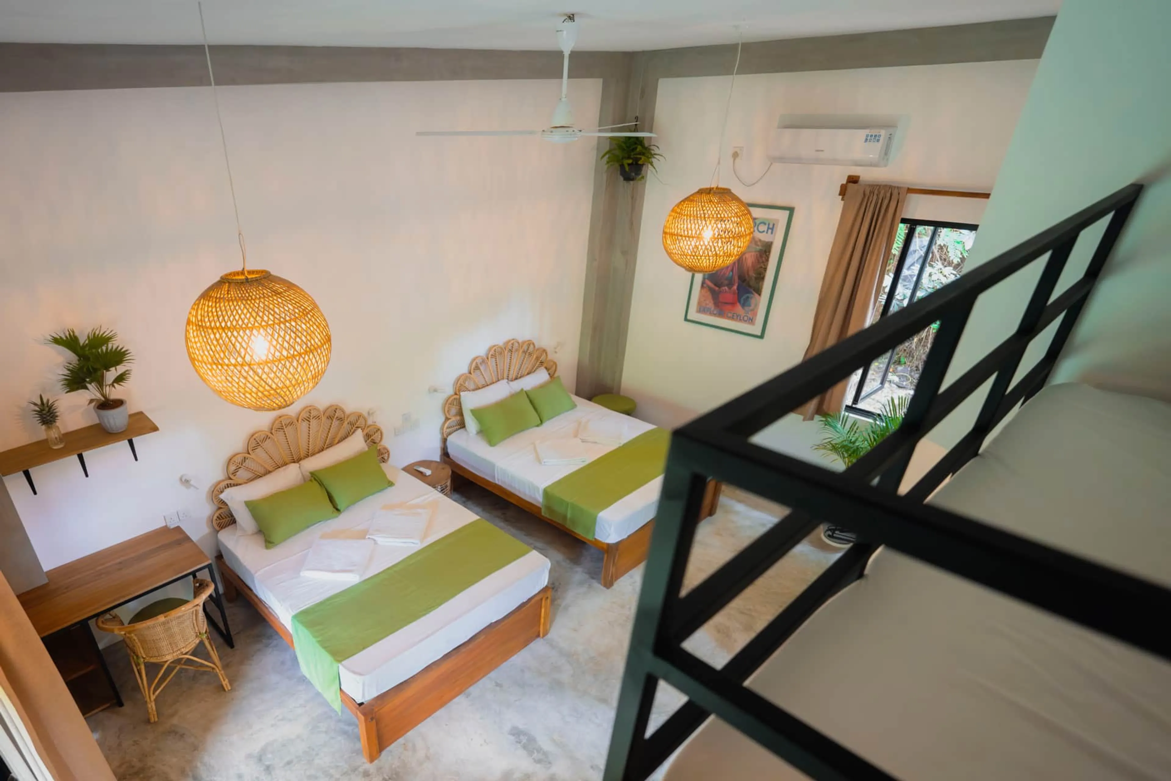 Familiensuite mit Gartenblick - 1