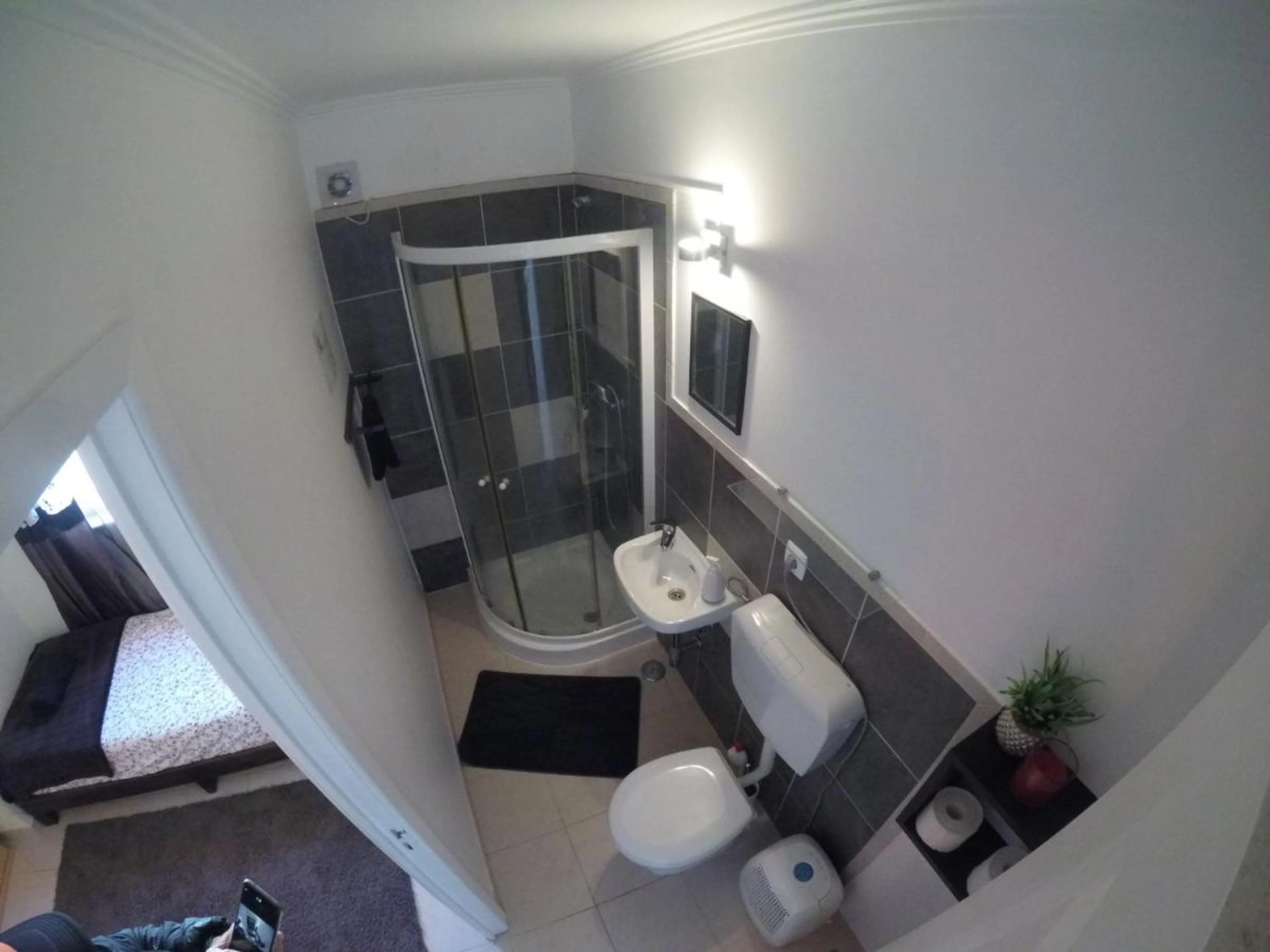 Zweibettzimmer mit privatem Bad - 2