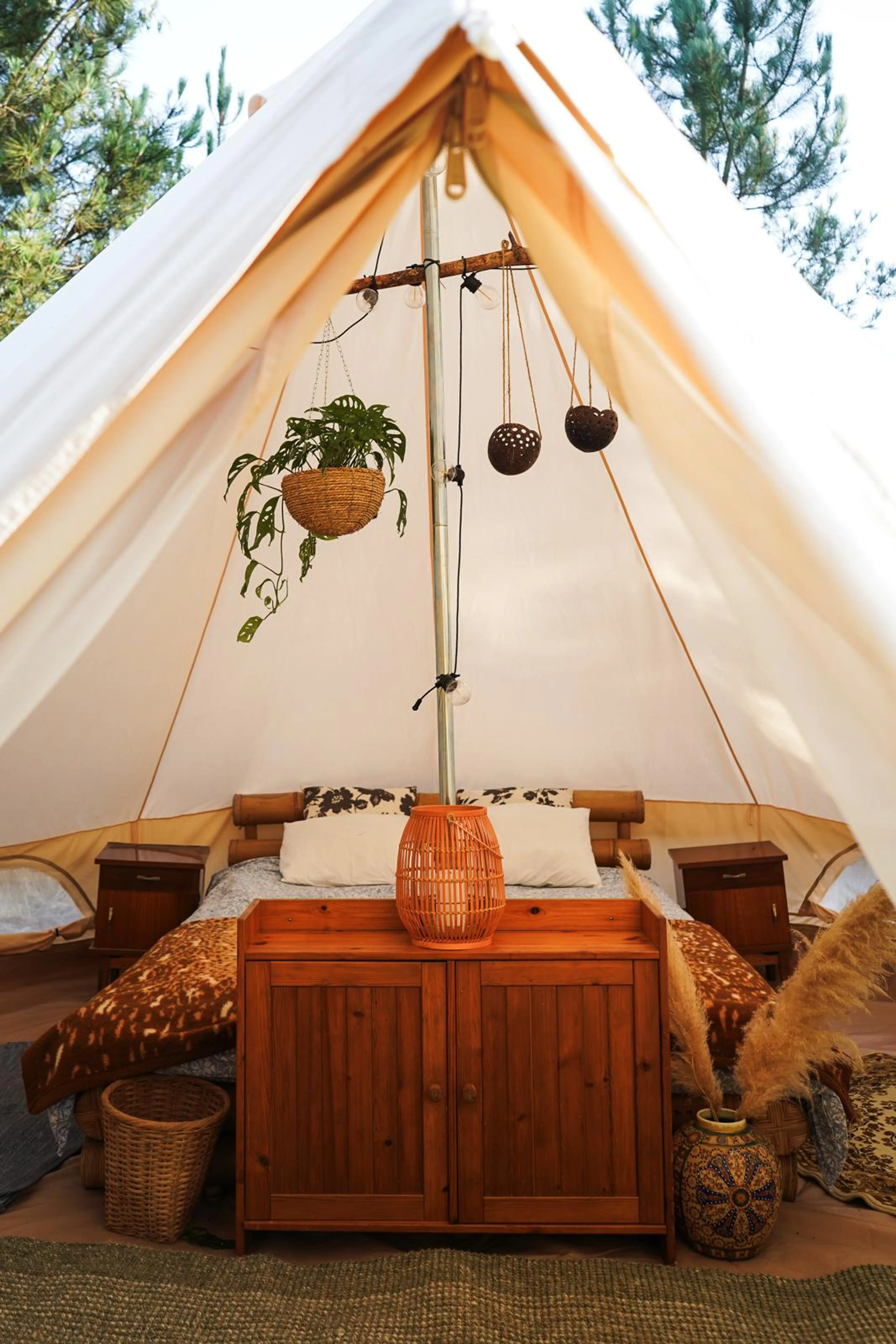 COCONUT BAY - Privates Zelt mit Doppelbett - 9