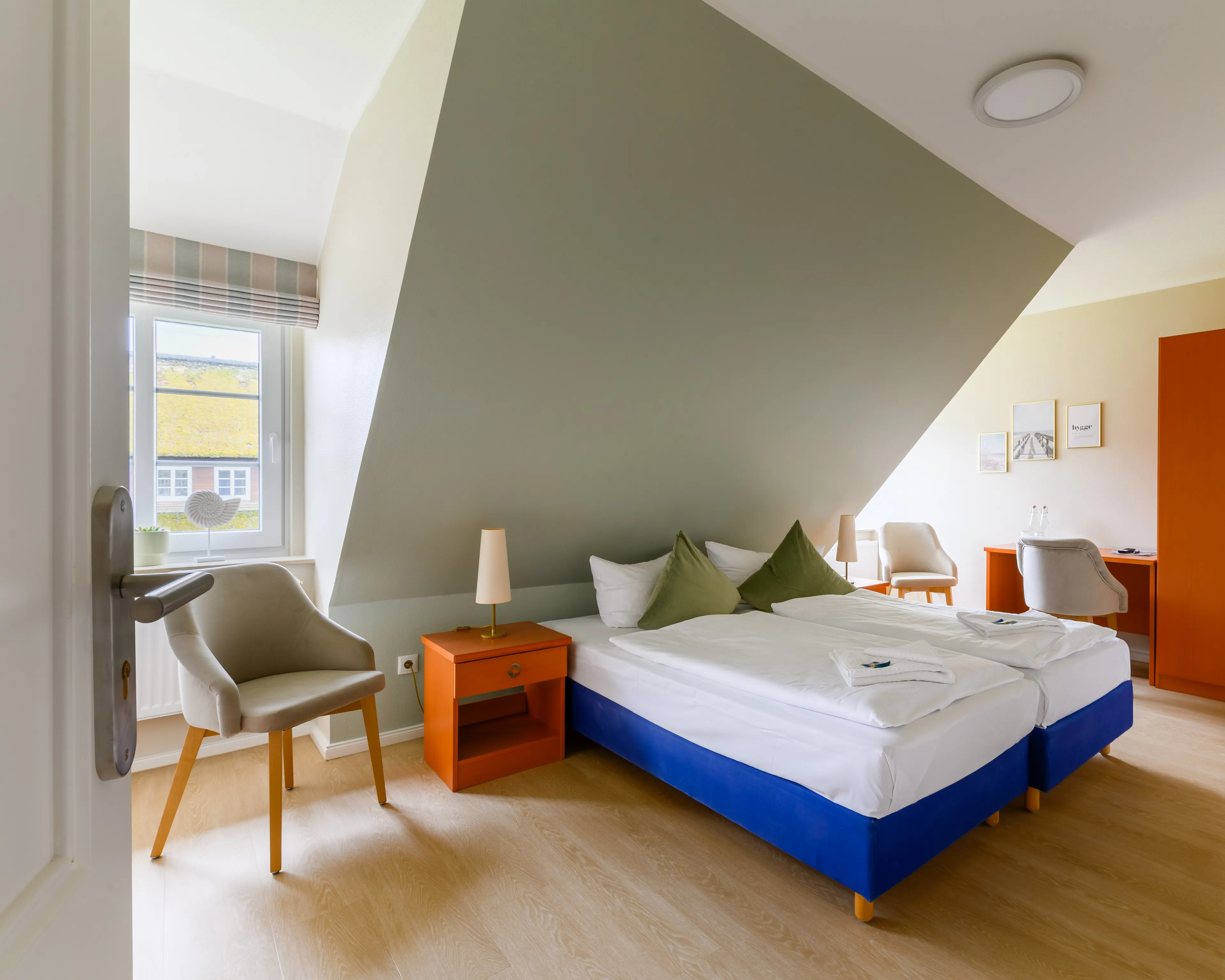Doppelzimmer Standard - 1. OG - 1