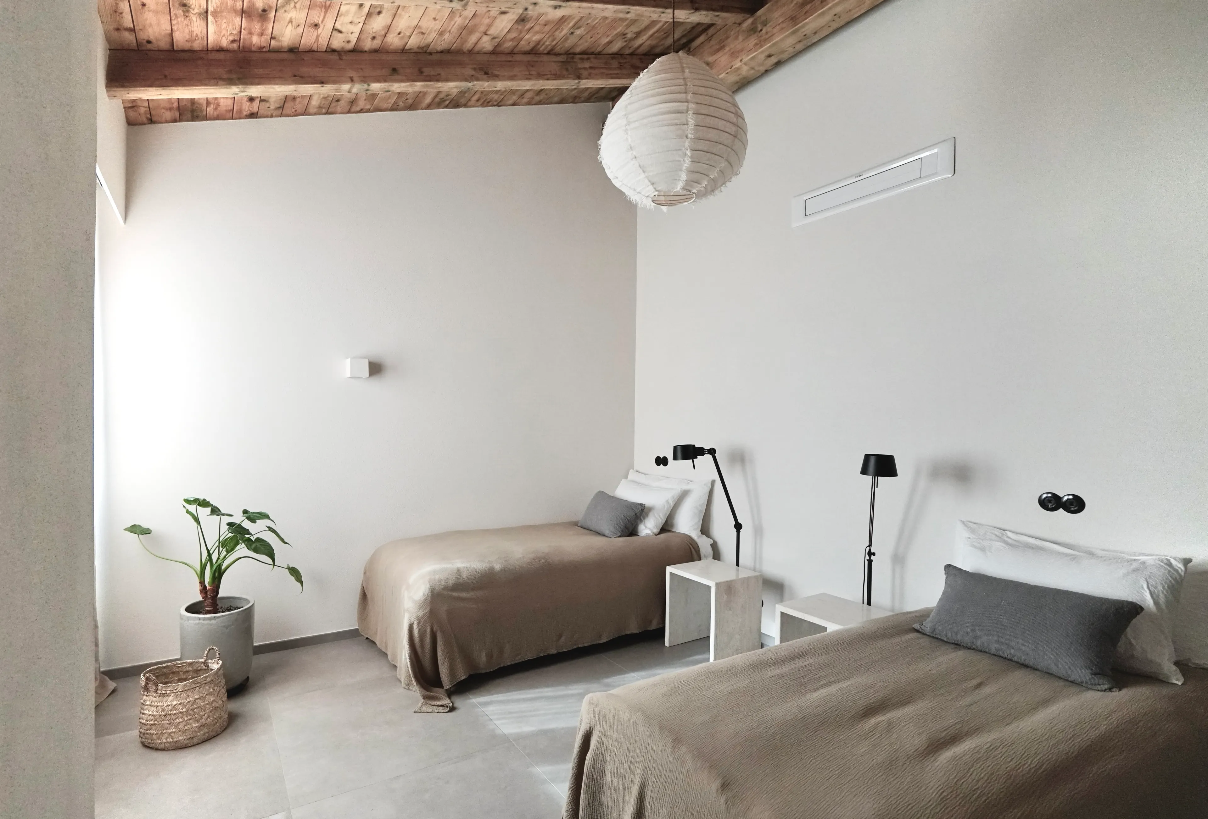 Doppel-/Zweibettzimmer - 8