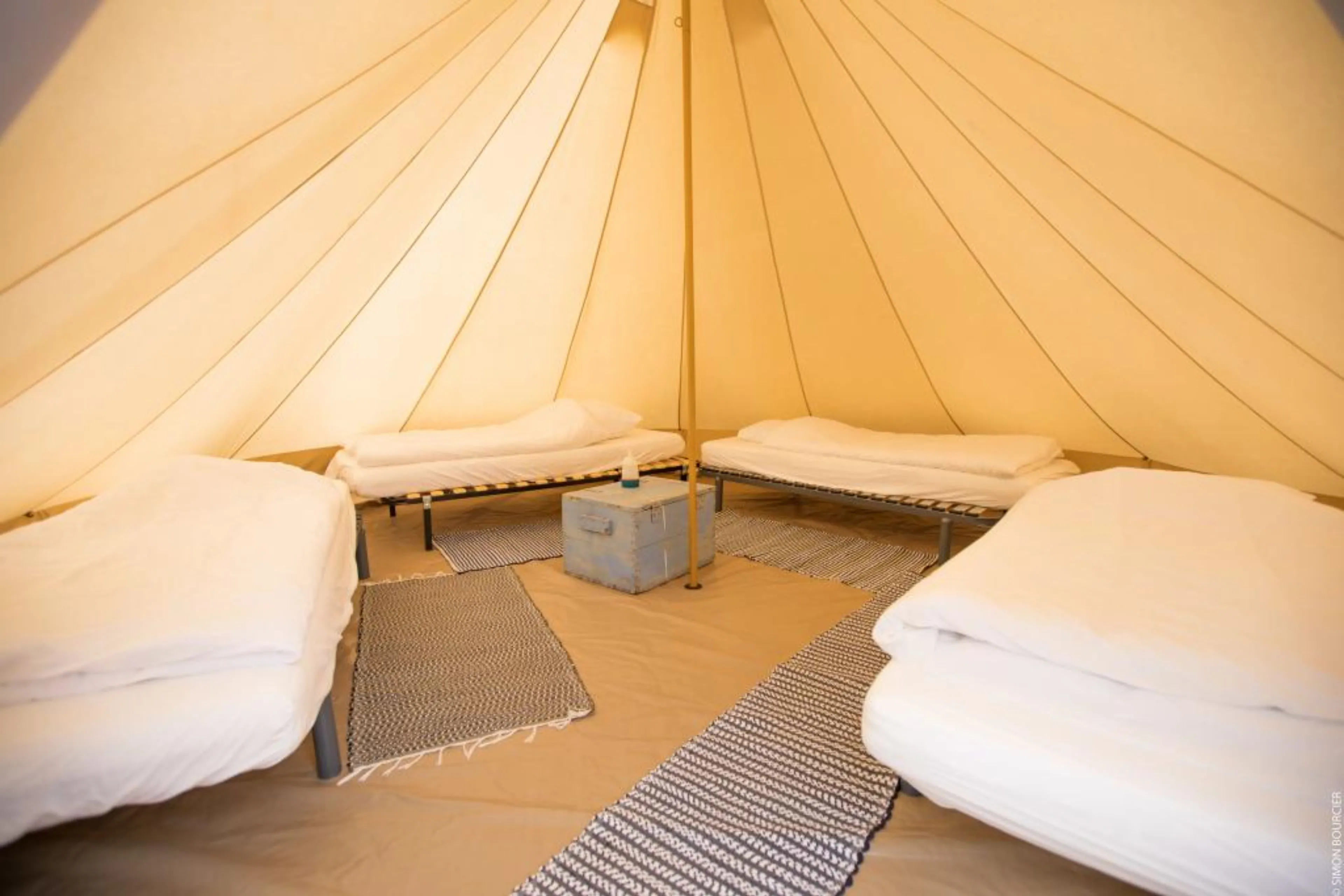 Geteiltes Glamping Tipi - 1