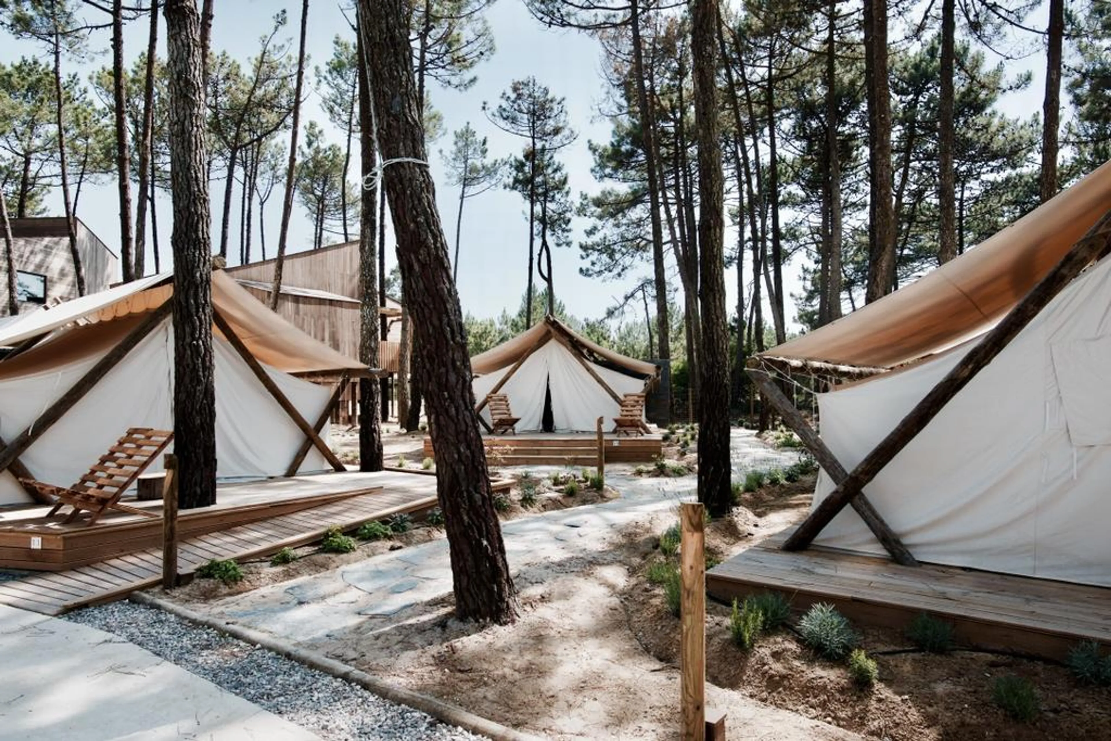 Glamping-Zelt "Canadian room" - 2