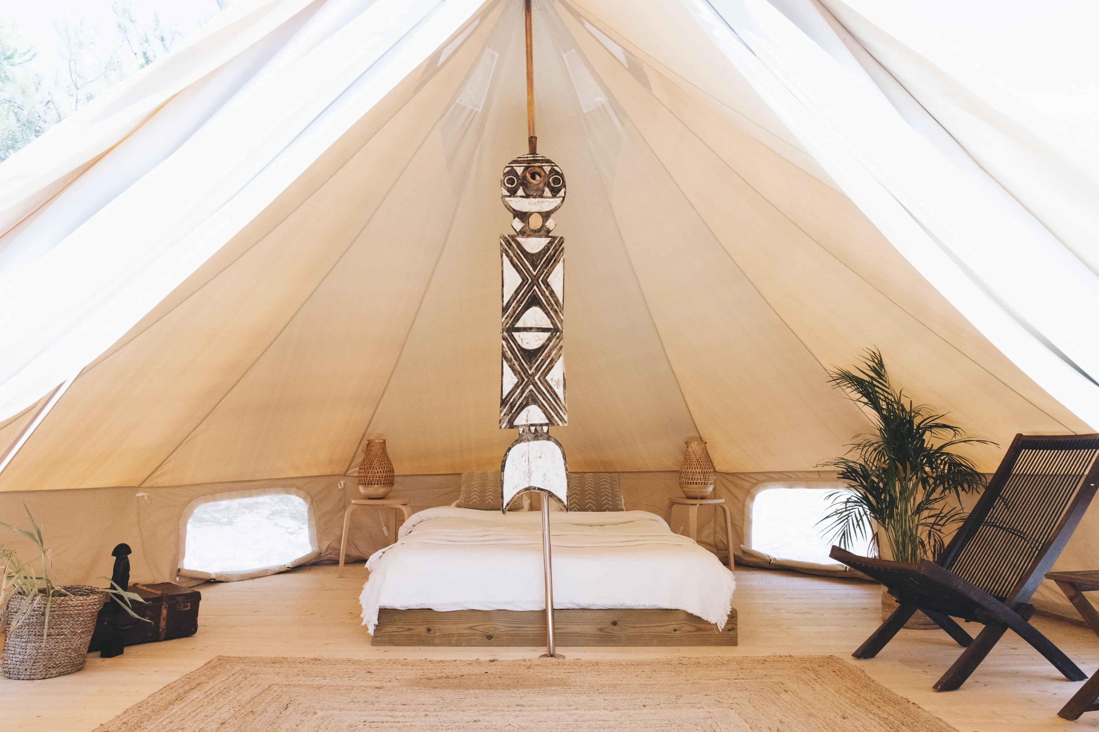 Privates Glamping Zelt für Lehrer:innen - 15