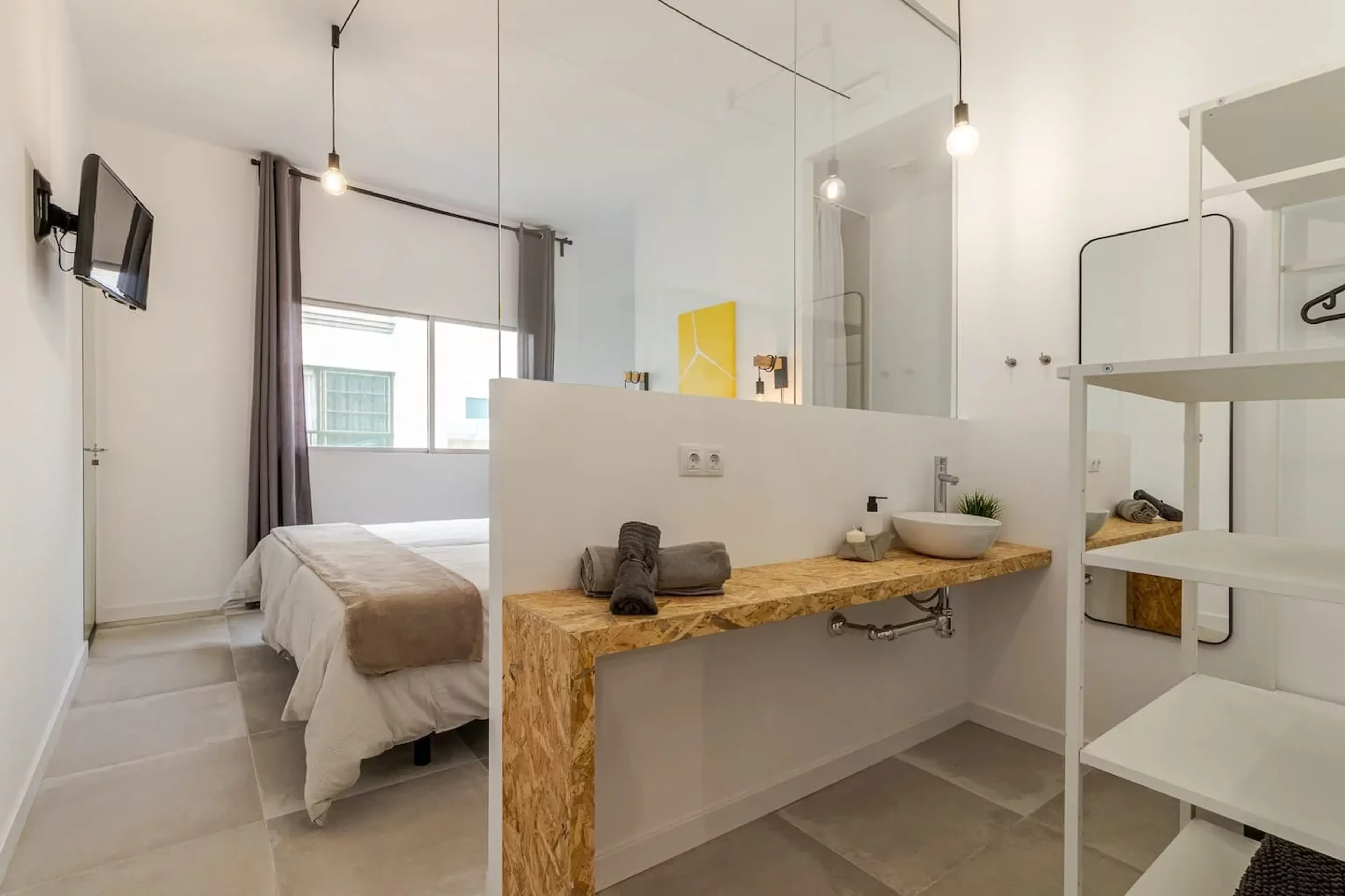 Privatzimmer im Apartment - 1