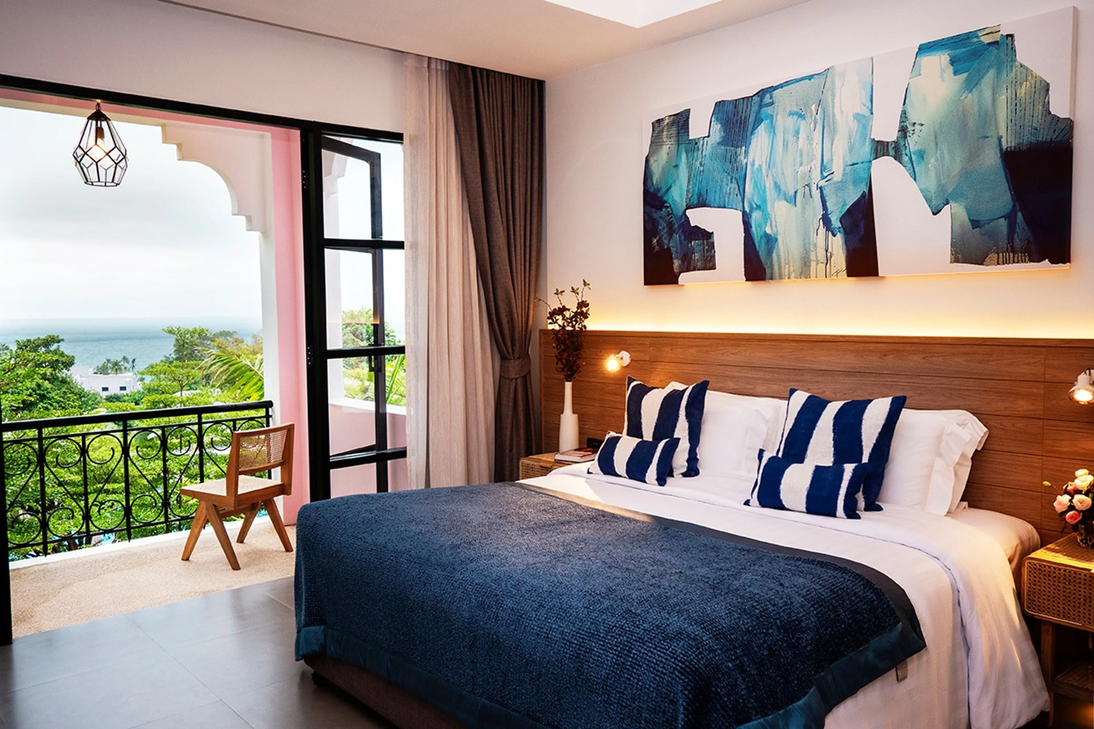 Deluxe Zimmer mit Meerblick - 1