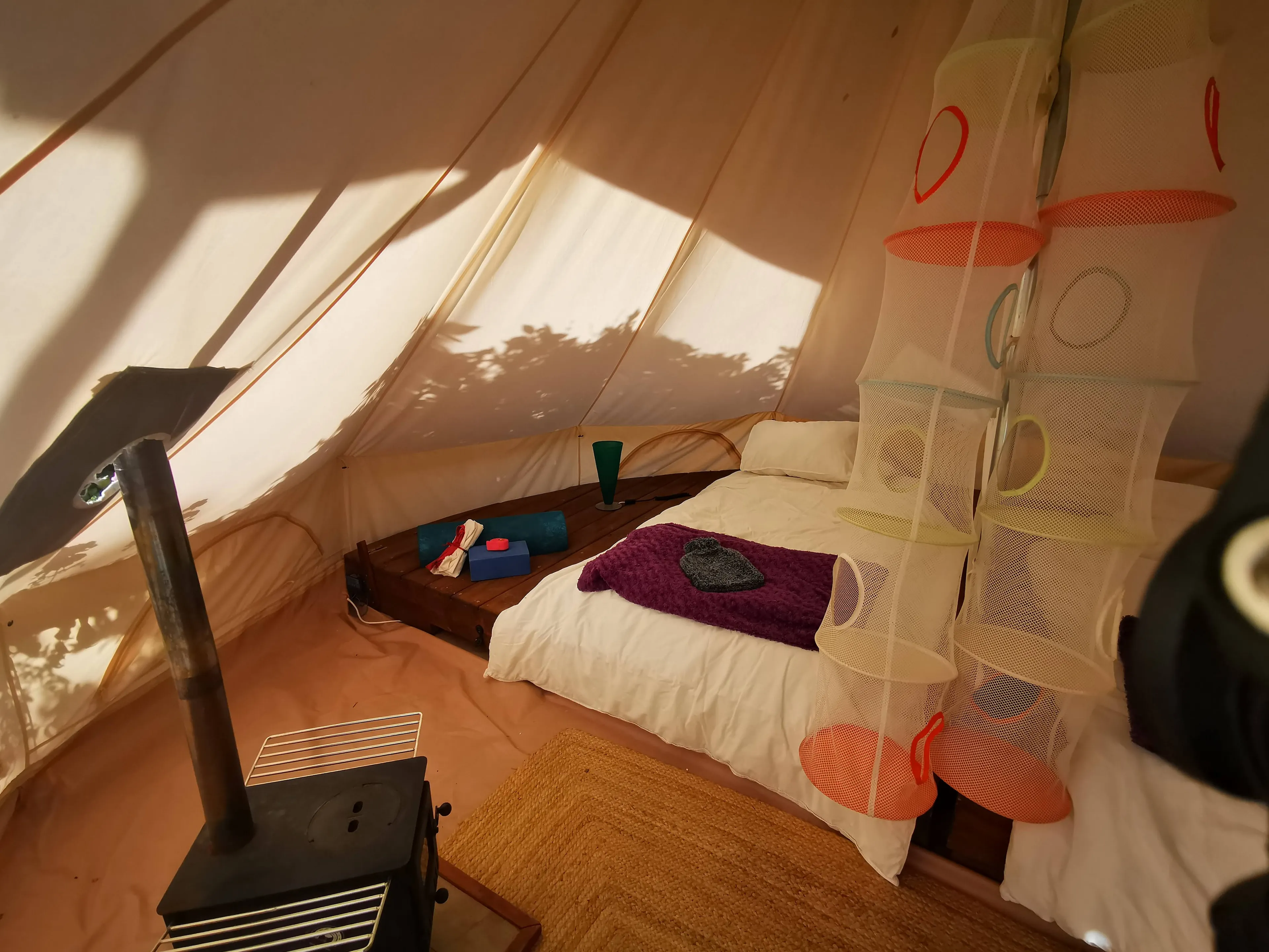 Geteilter Glamping-Pod - 3