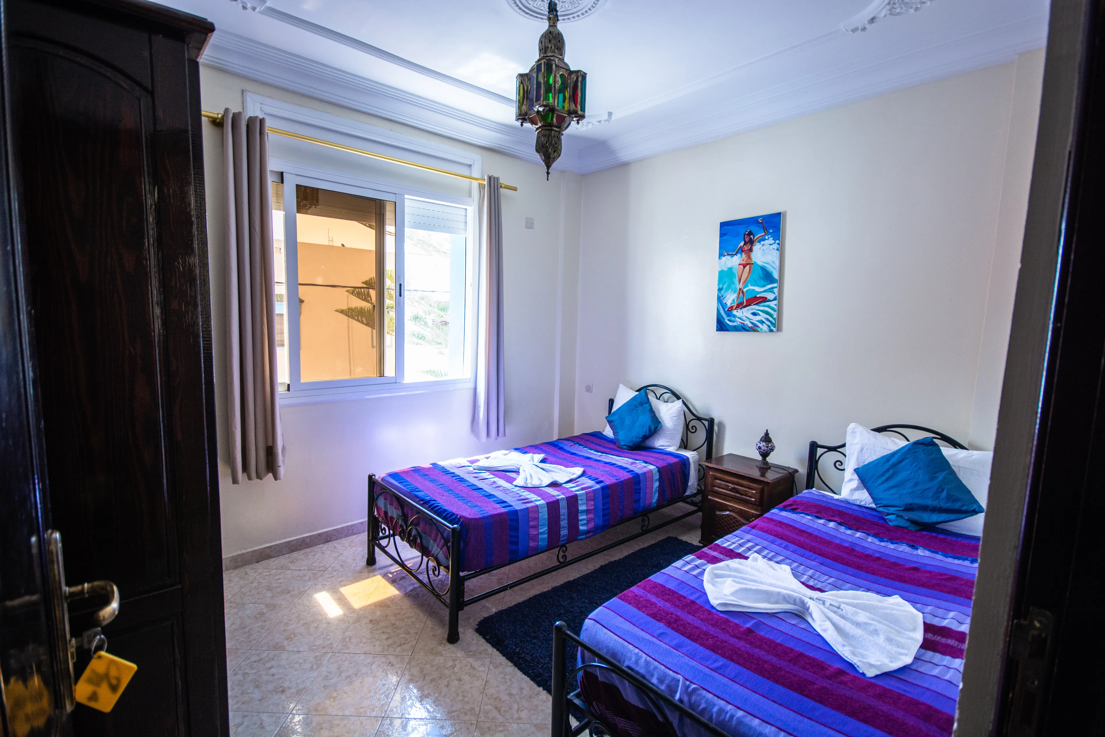 Geteiltes 2- Bettzimmer - 5