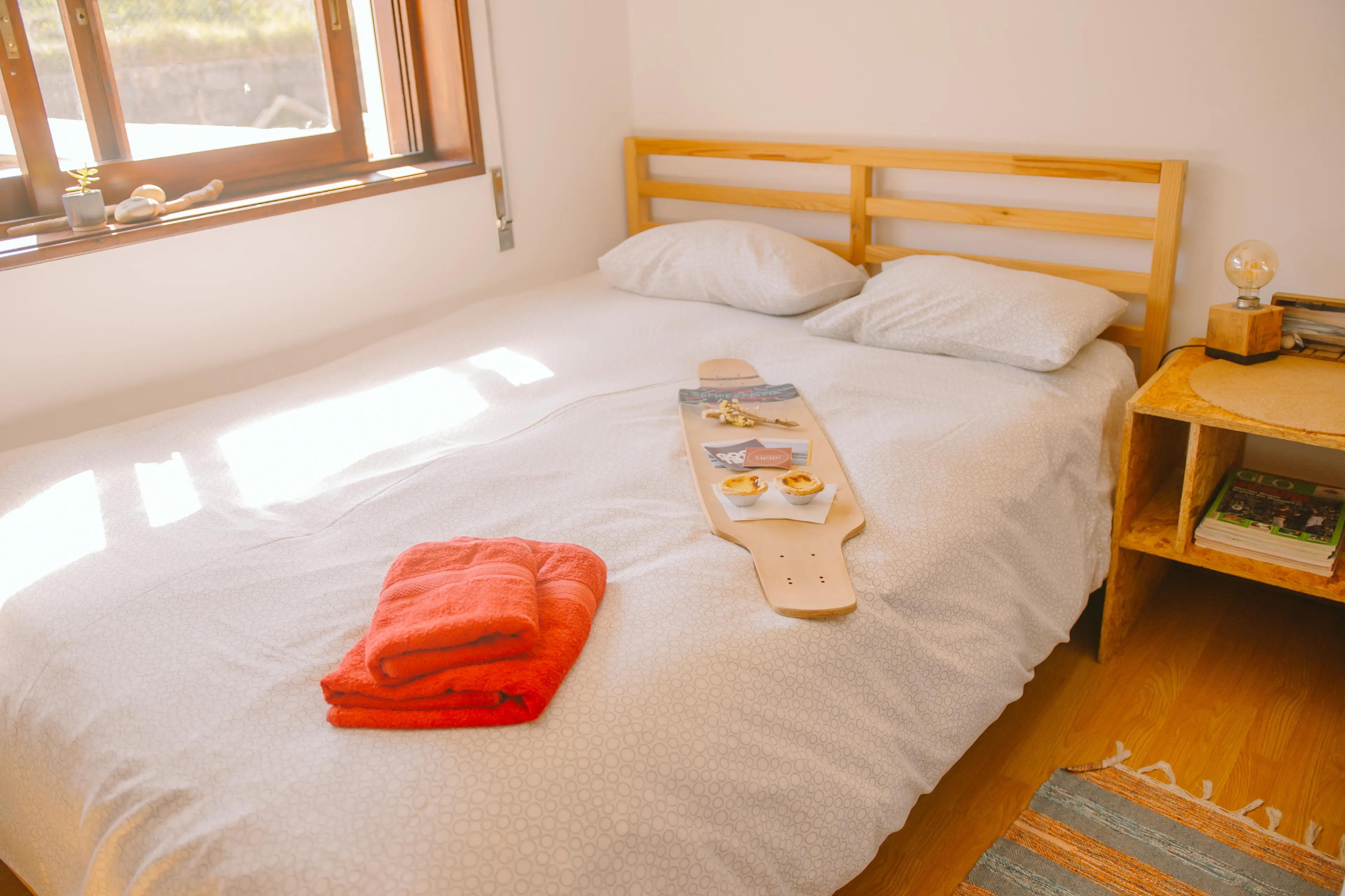 Doppelzimmer mit eigenem Bad - 1