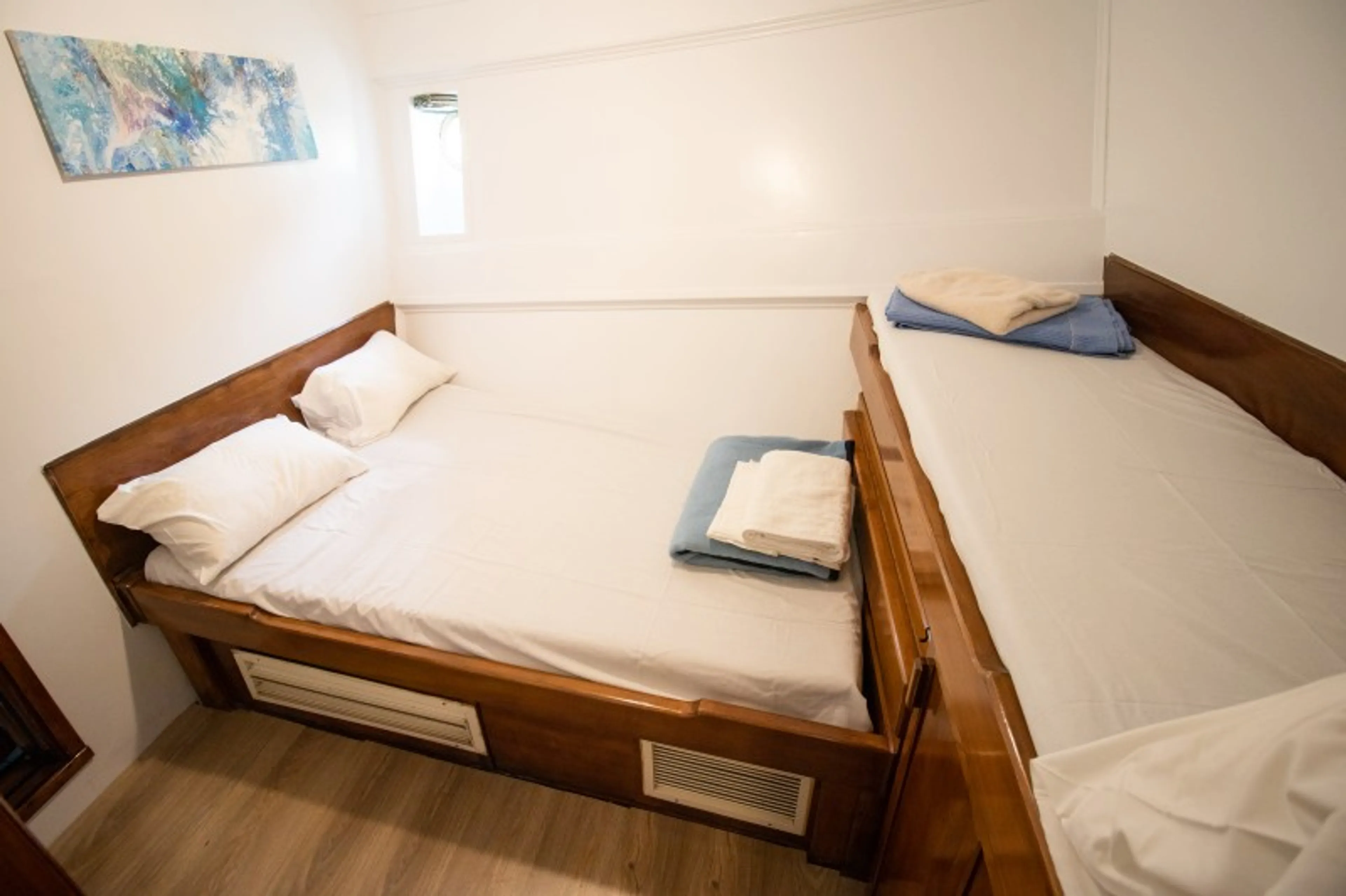 Private Unterdeck-Kabine - 1