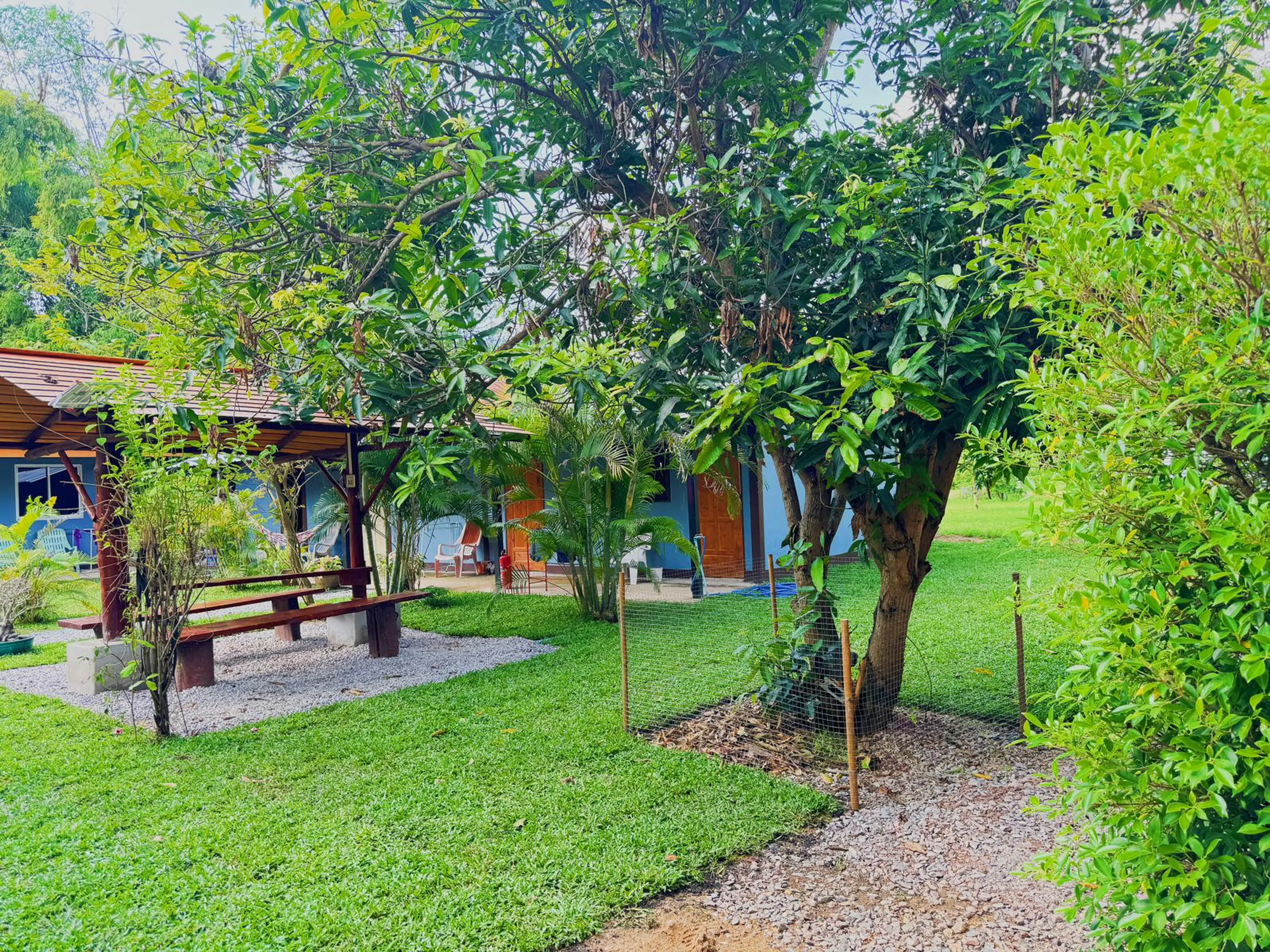 Lodge auf der Kaewma Farm - 4