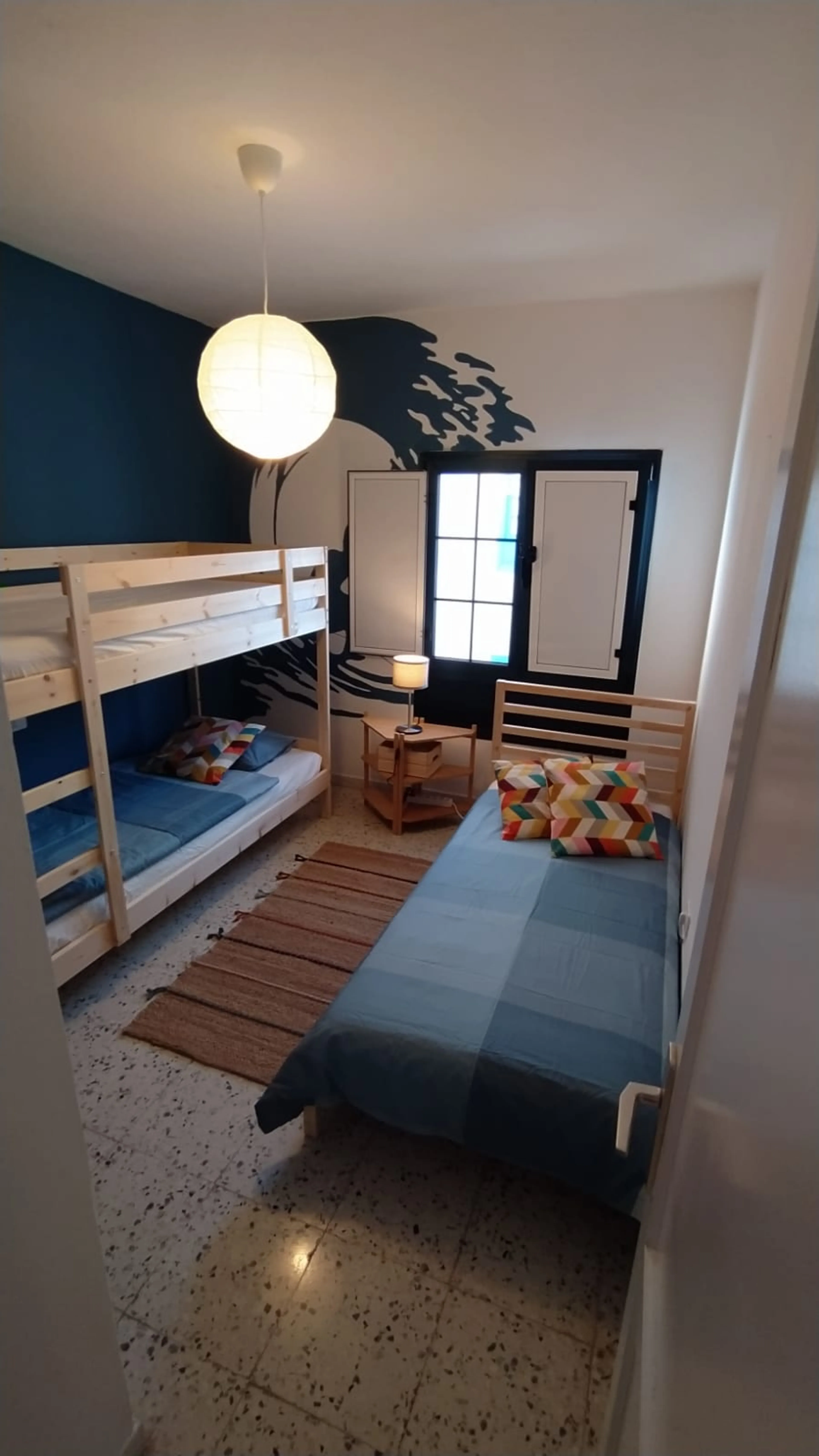 3-Bettzimmer Las Bajas - 1