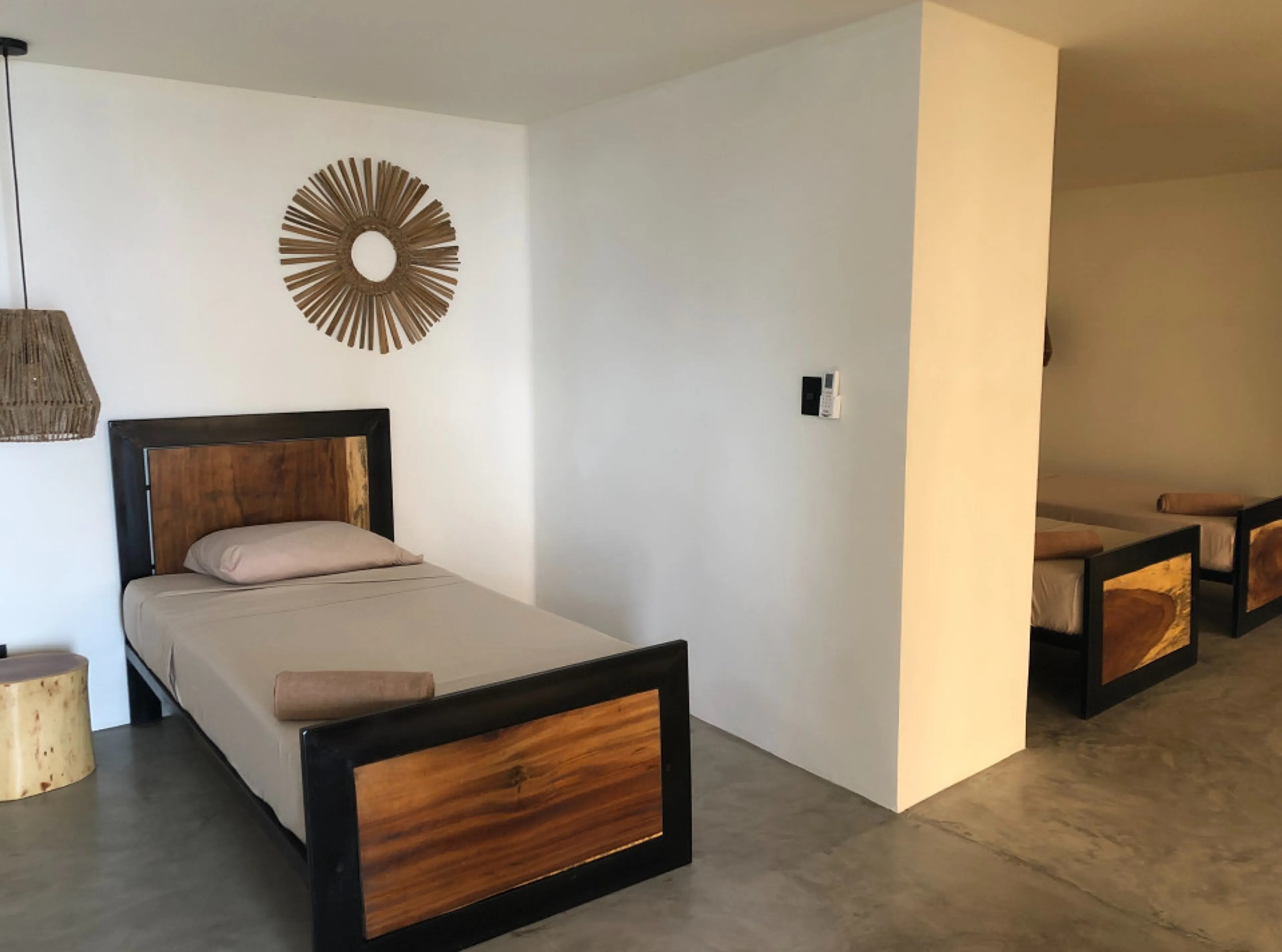 Geteiltes 3-Bettzimmer mit  Bad und Meerblick - 1