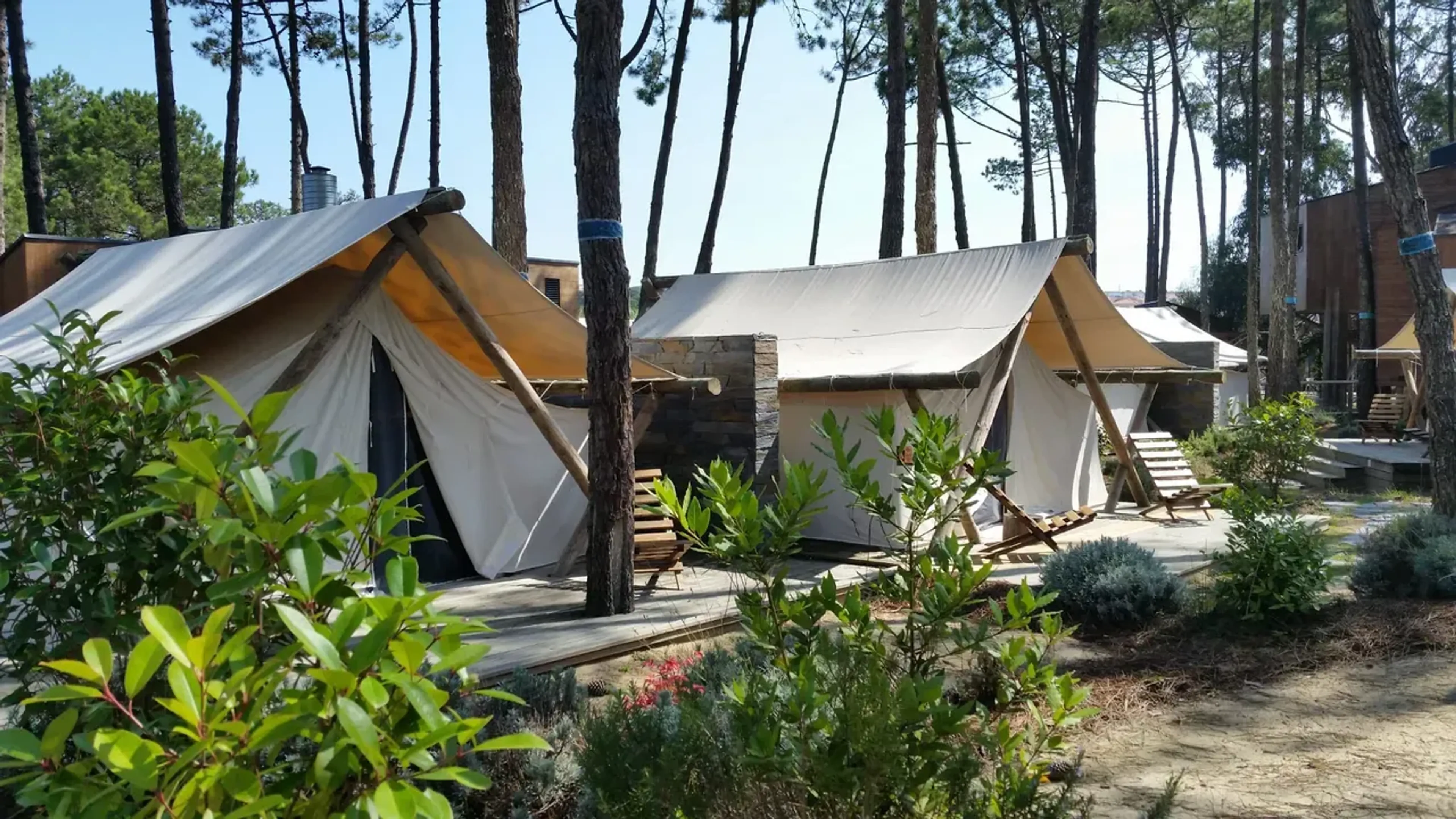 Glamping-Zelt "Canadian room" - 5