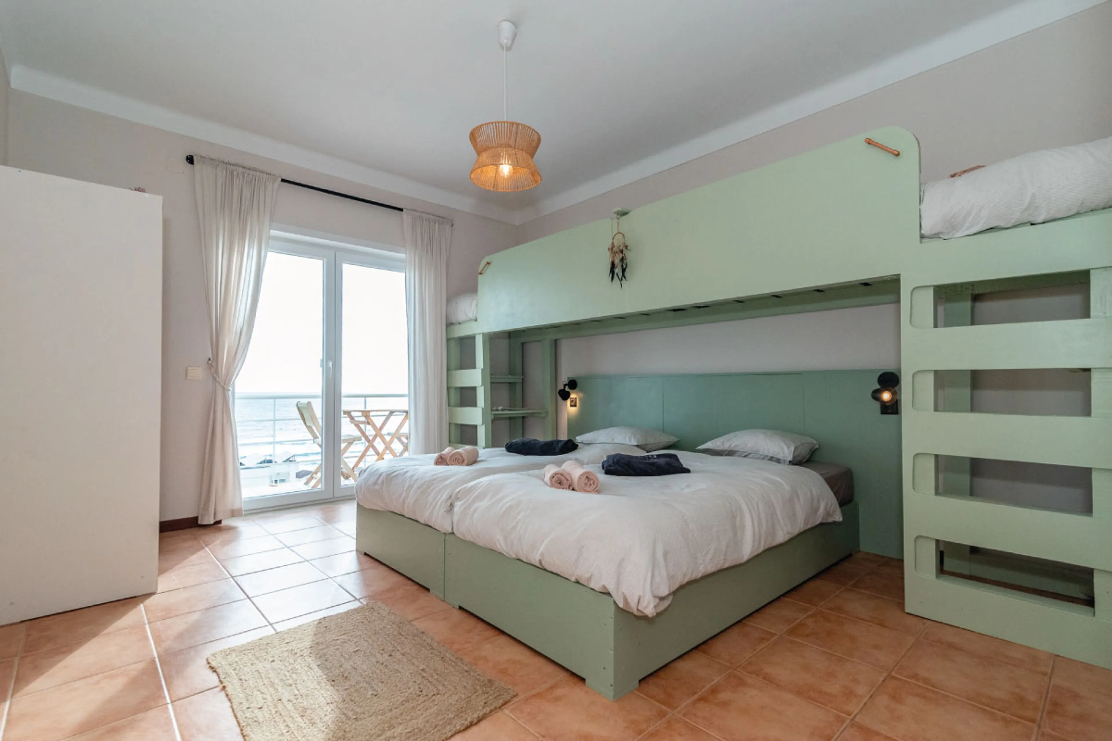 Ocean 4-Bettzimmer - 1