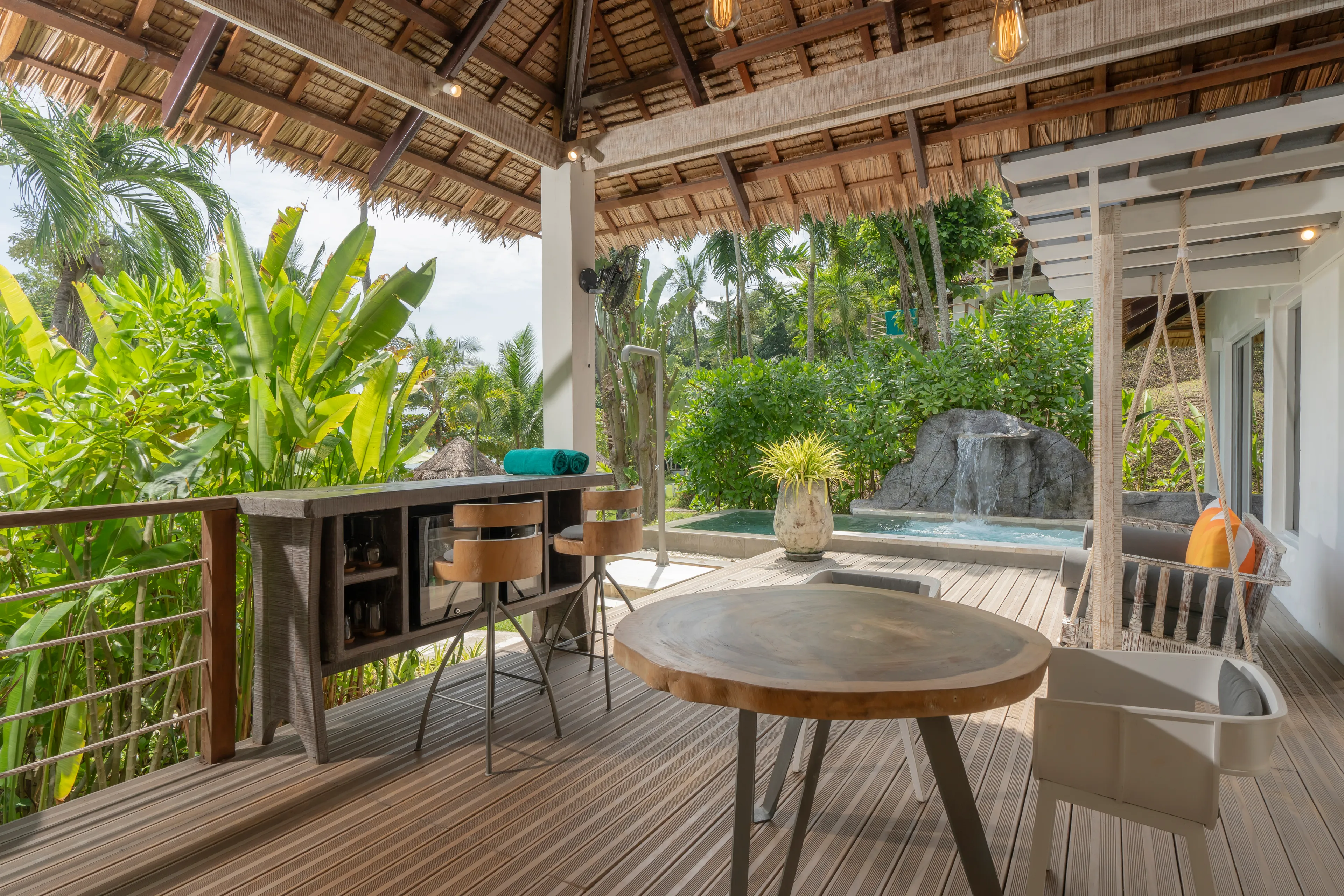 Pool Villa mit Meerblick und Infinity-Pool - 6