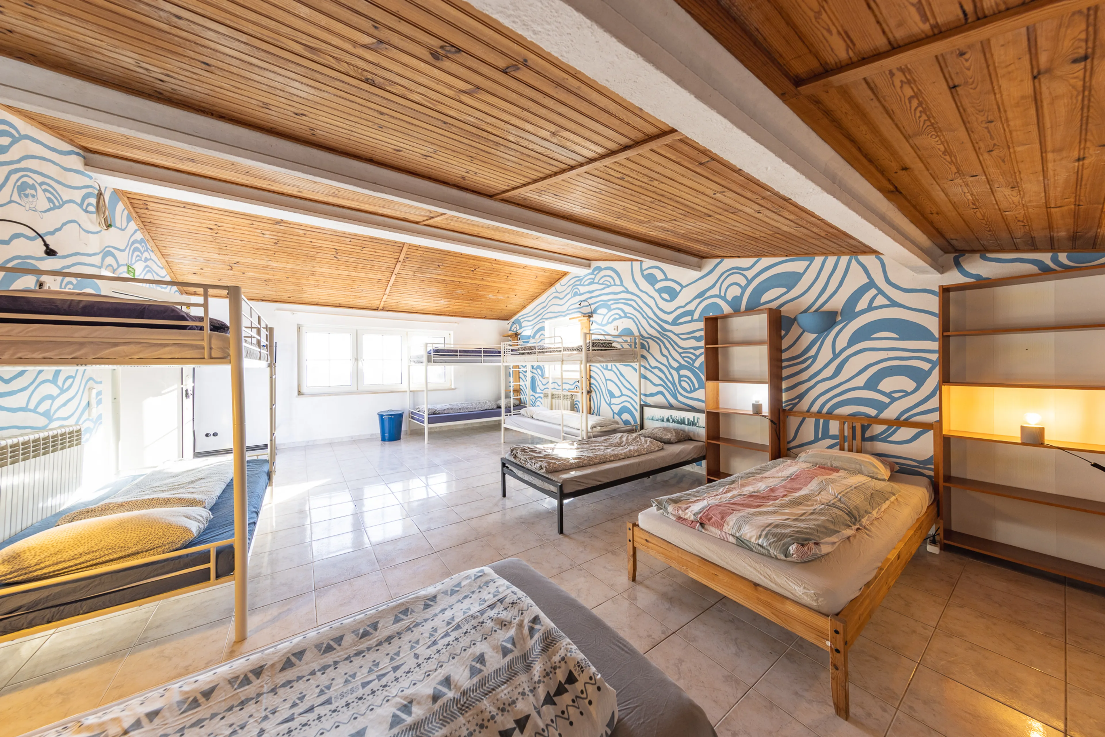 Schlafsaal (Surfvilla) - 1