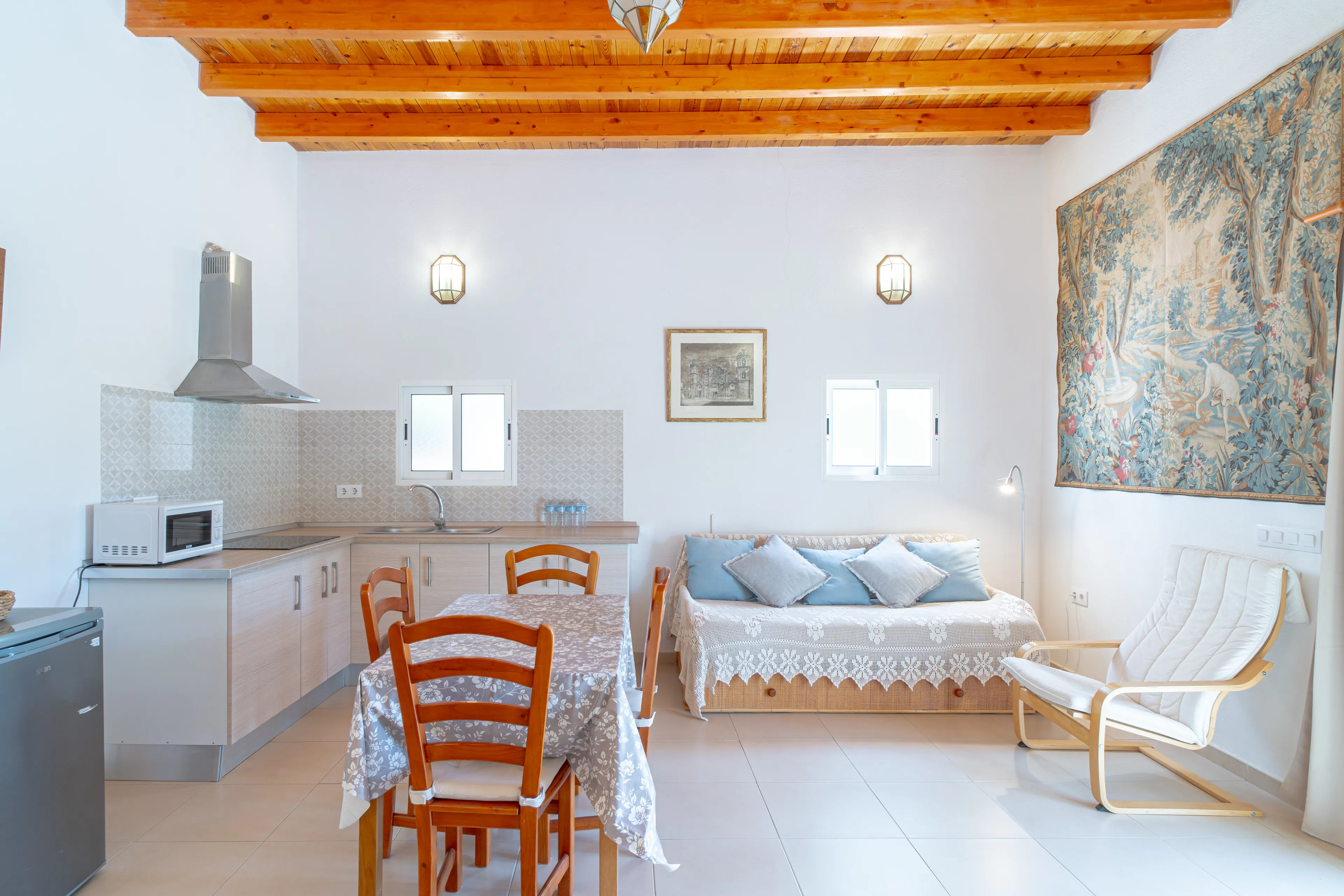 Cortijo - Zweibettzimmer mit Bad - 4