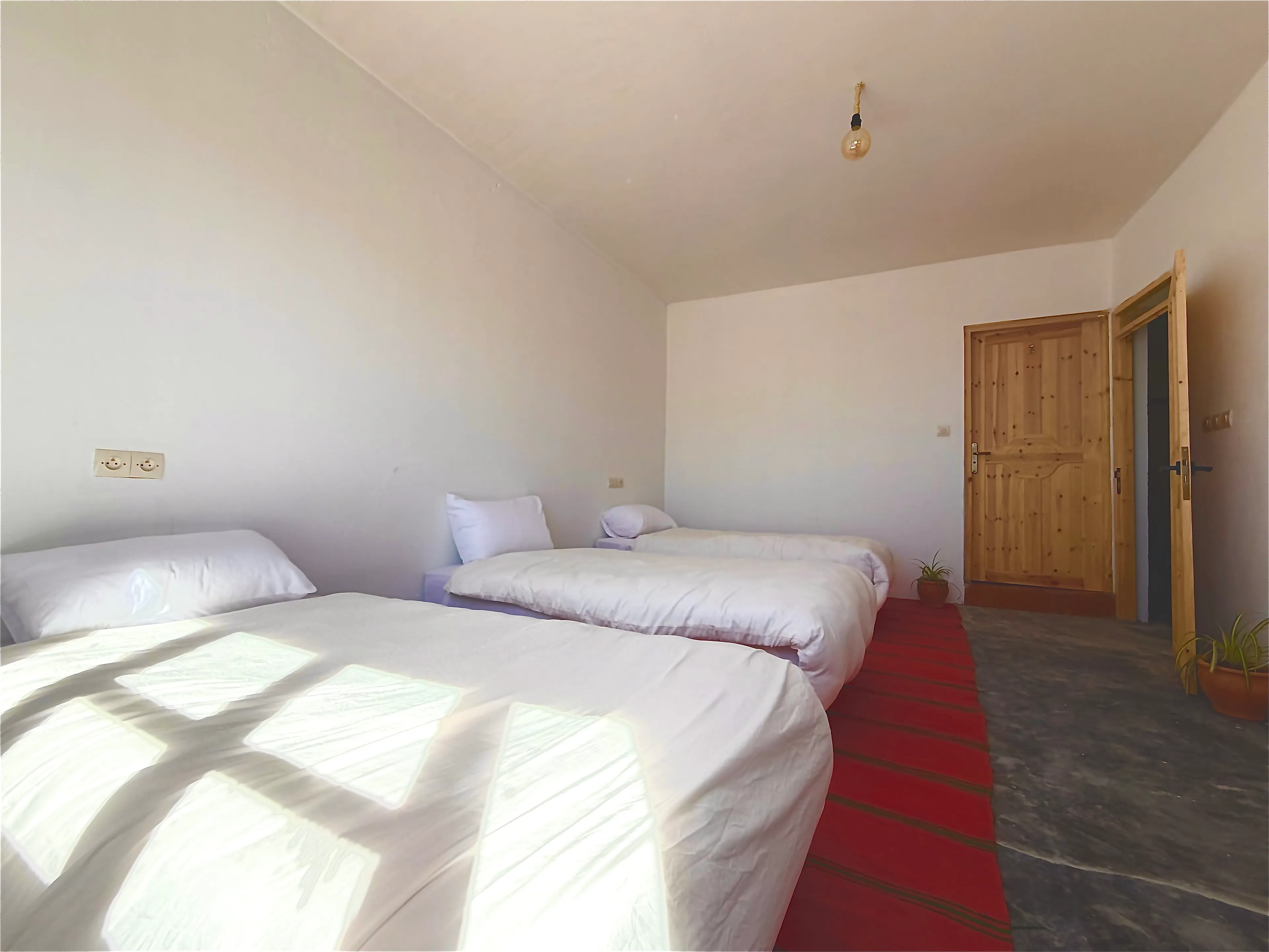 Dreibettzimmer mit eigenem Bad & Meerblick - 1