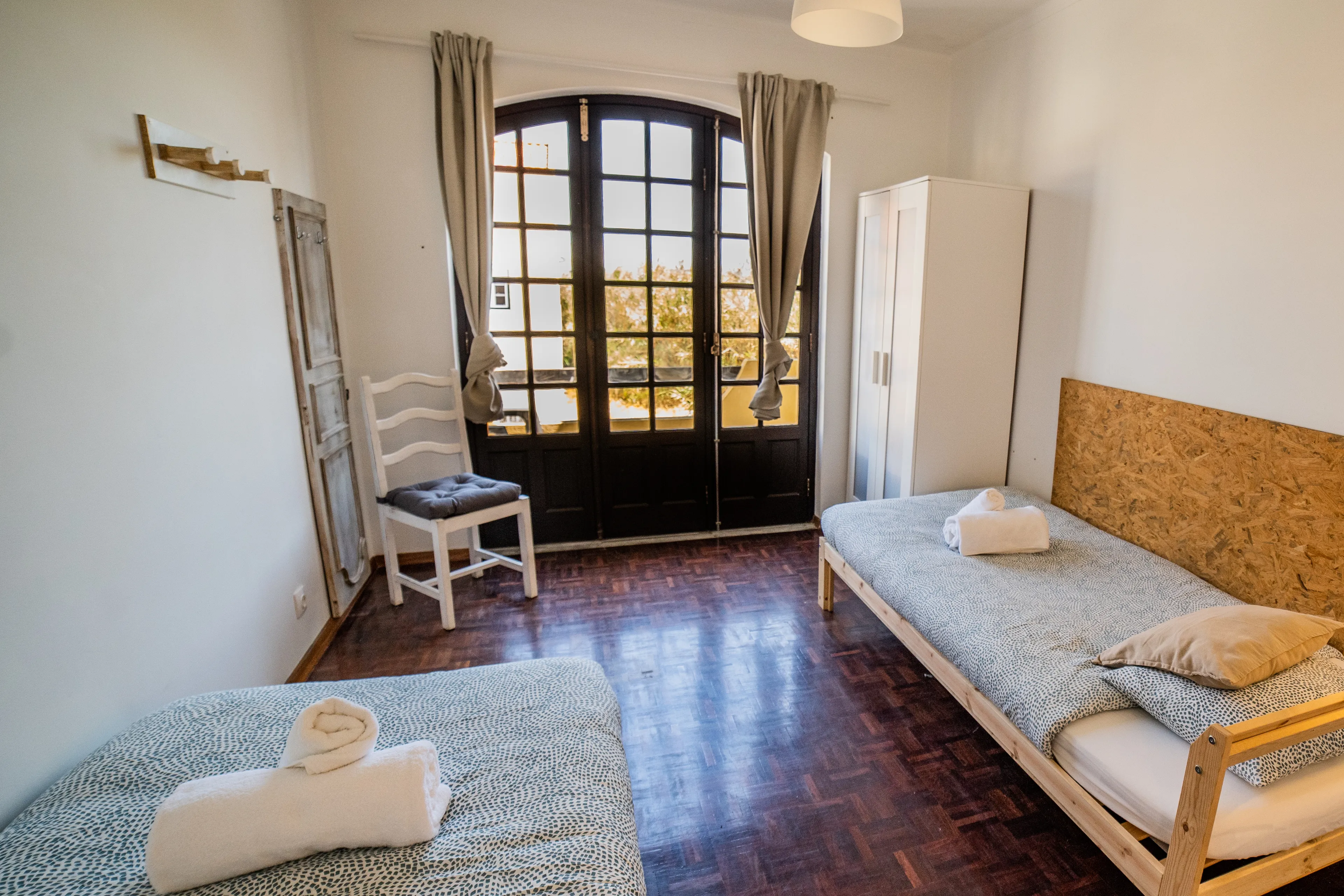 2-Bettzimmer in der Villa - 1
