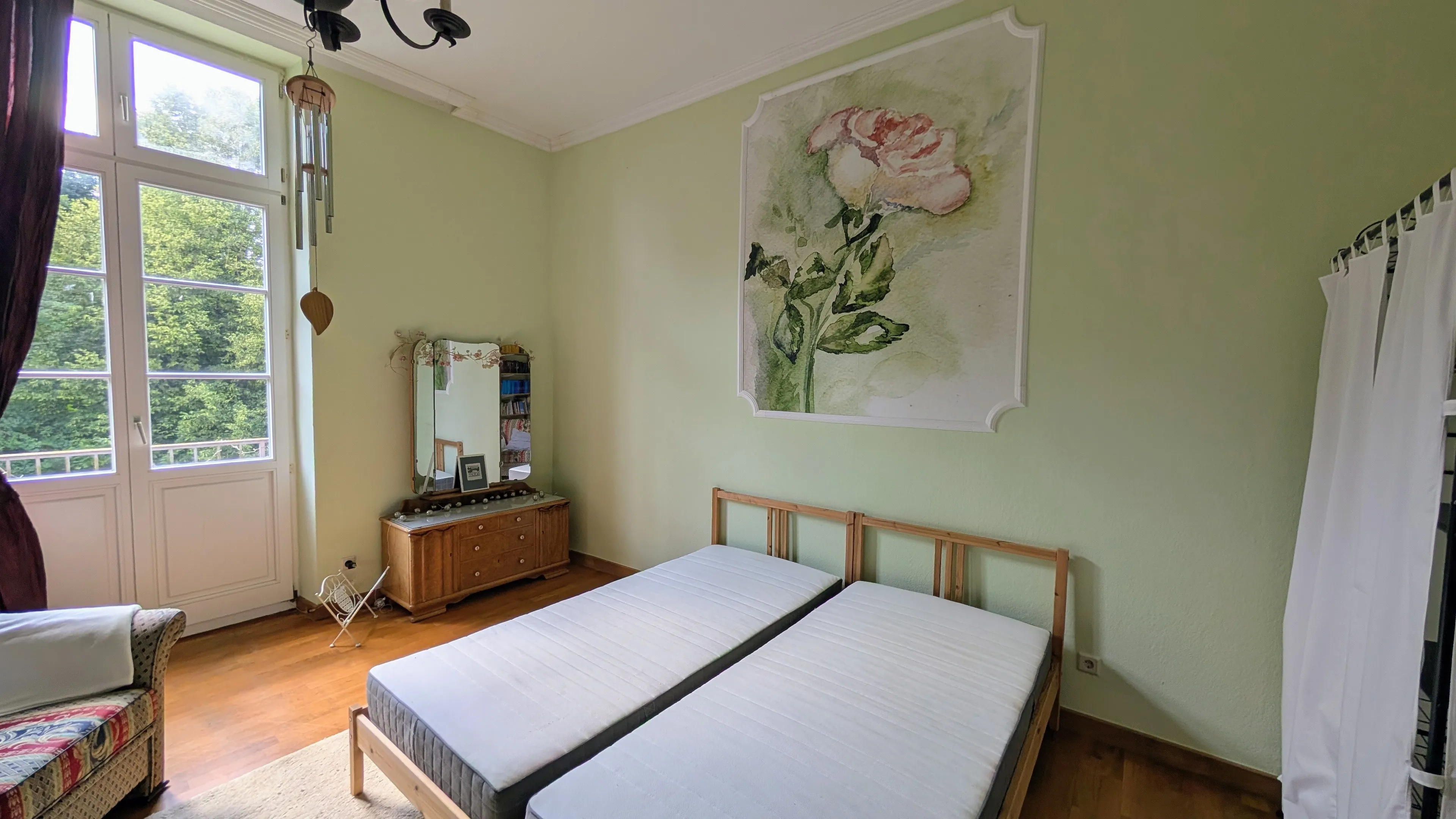 Doppelzimmer mit Bad - 8