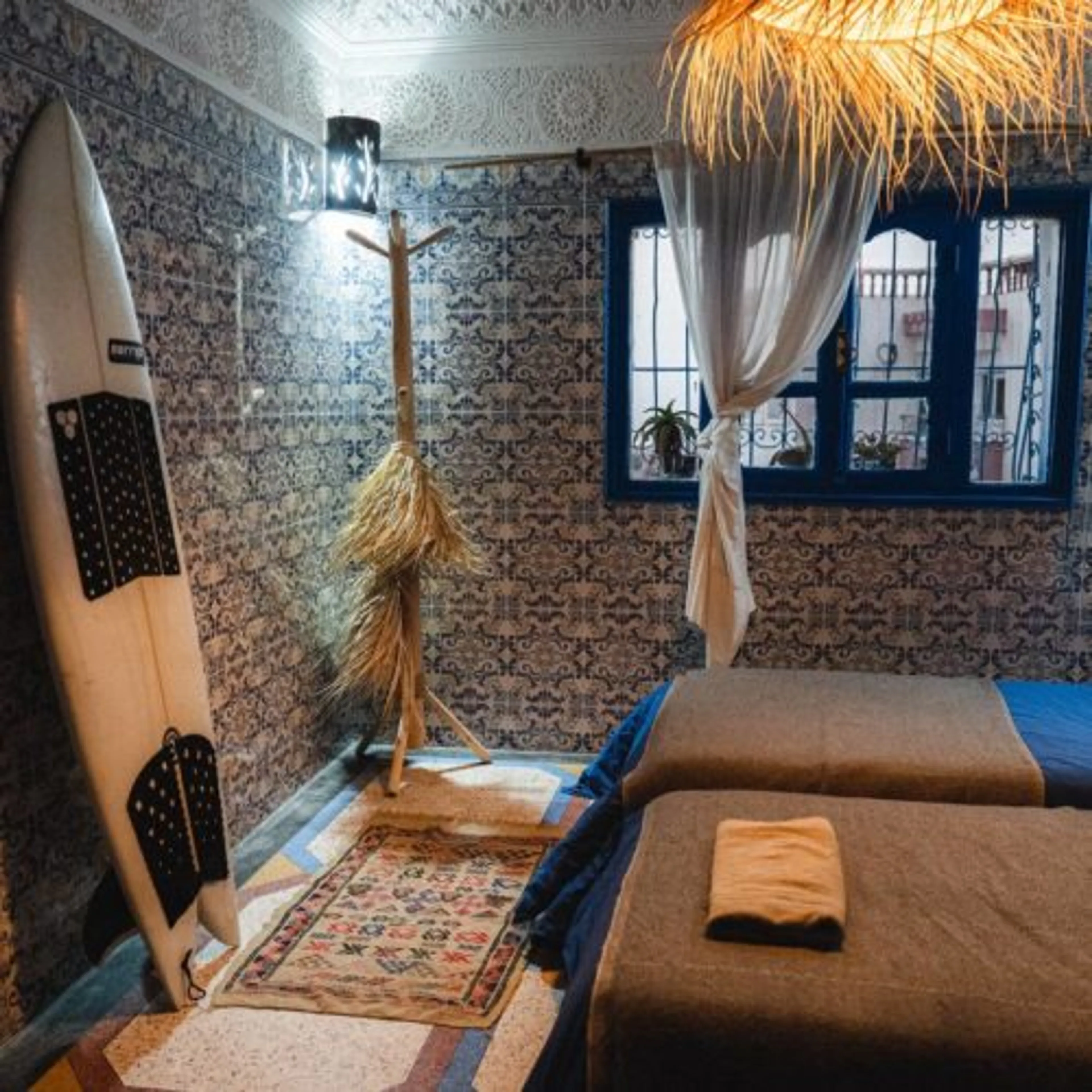 Doppelzimmer mit Gemeinschaftsbad - 2