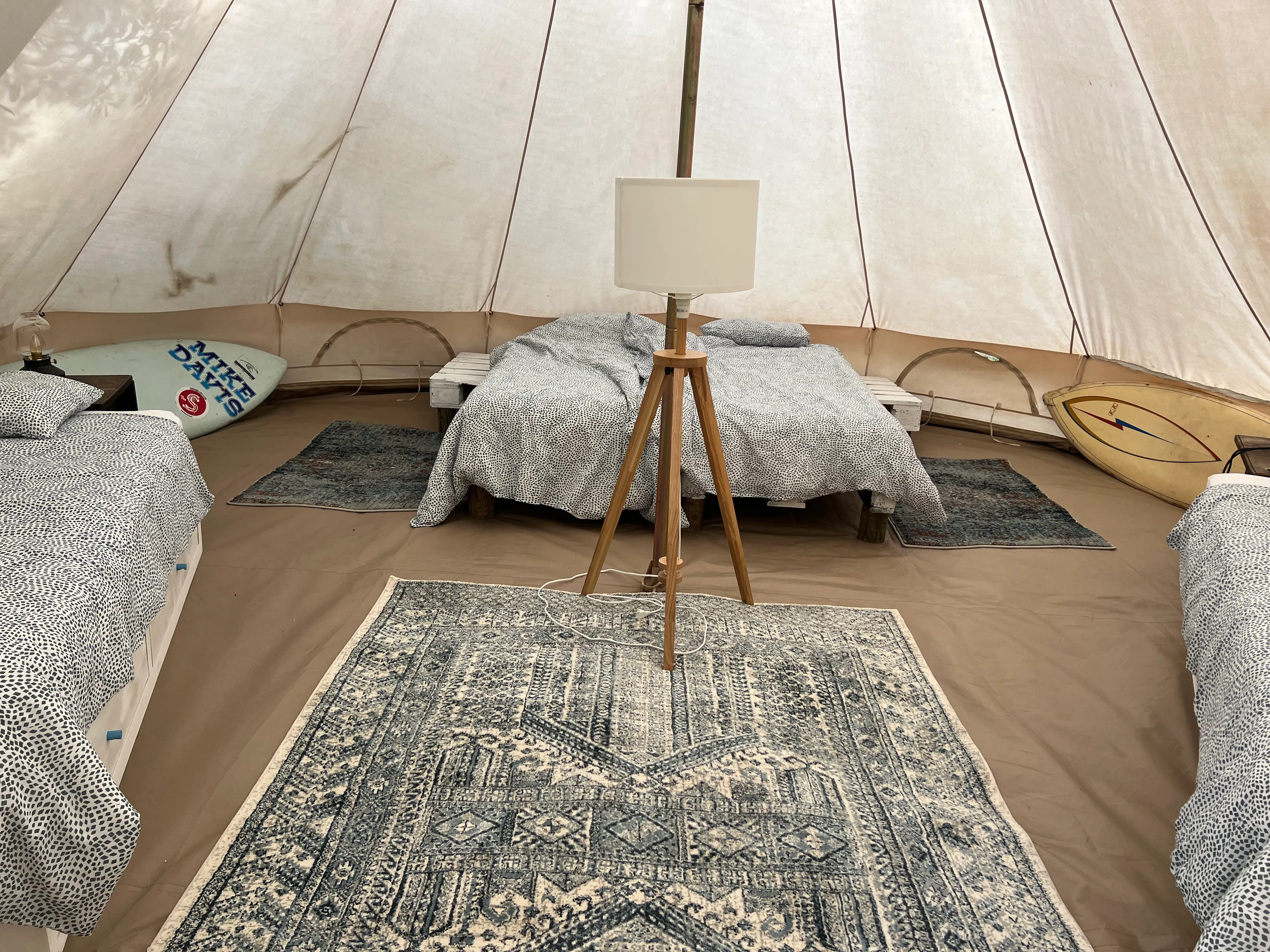 Privates Glamping-Zelt - 1