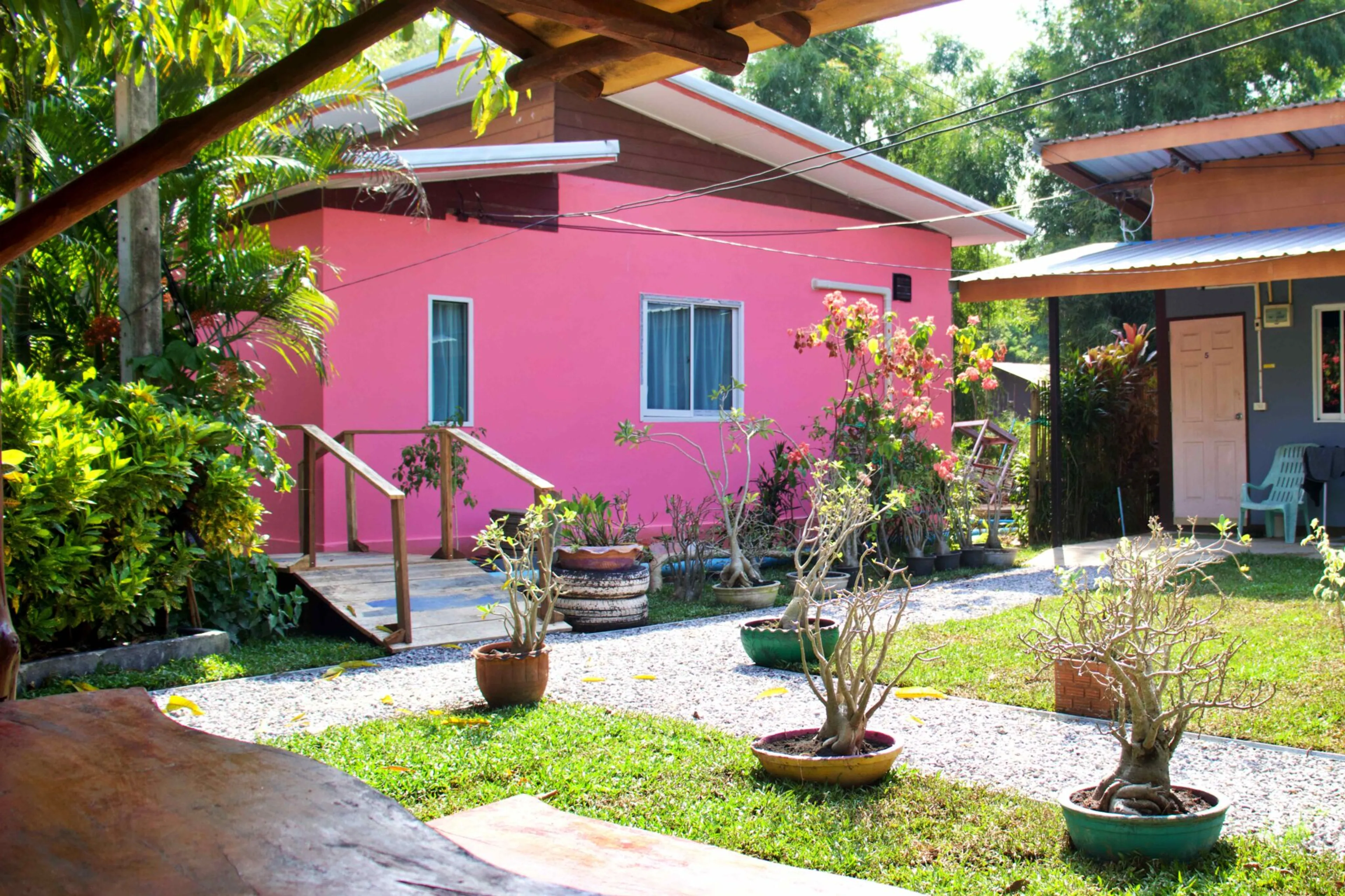 Lodge auf der Kaewma Farm - 1