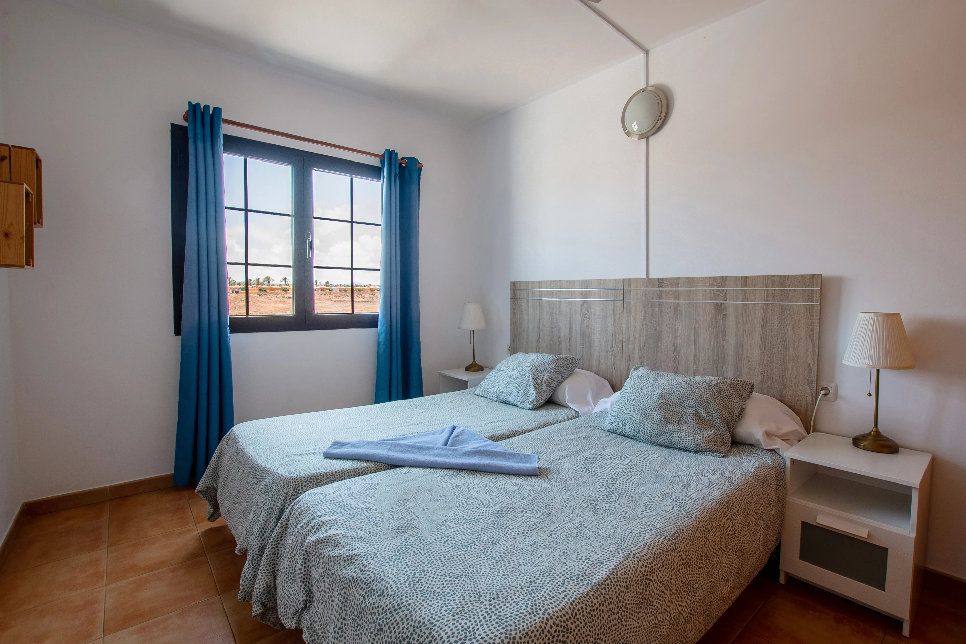 Zweibettzimmer mit Gemeinschaftsbad - 1