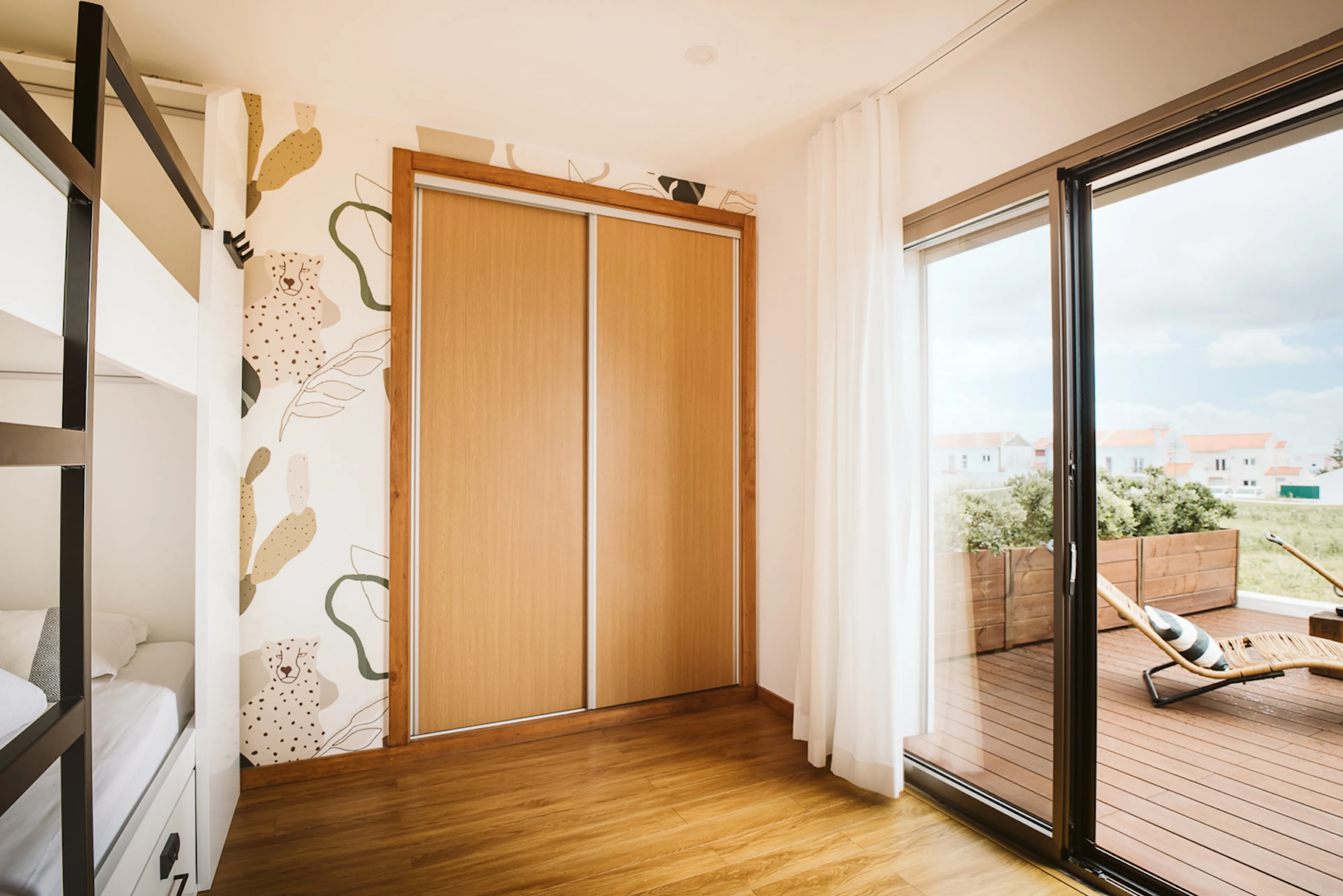 Geteiltes 2-Bettzimmer mit Balkon - 4