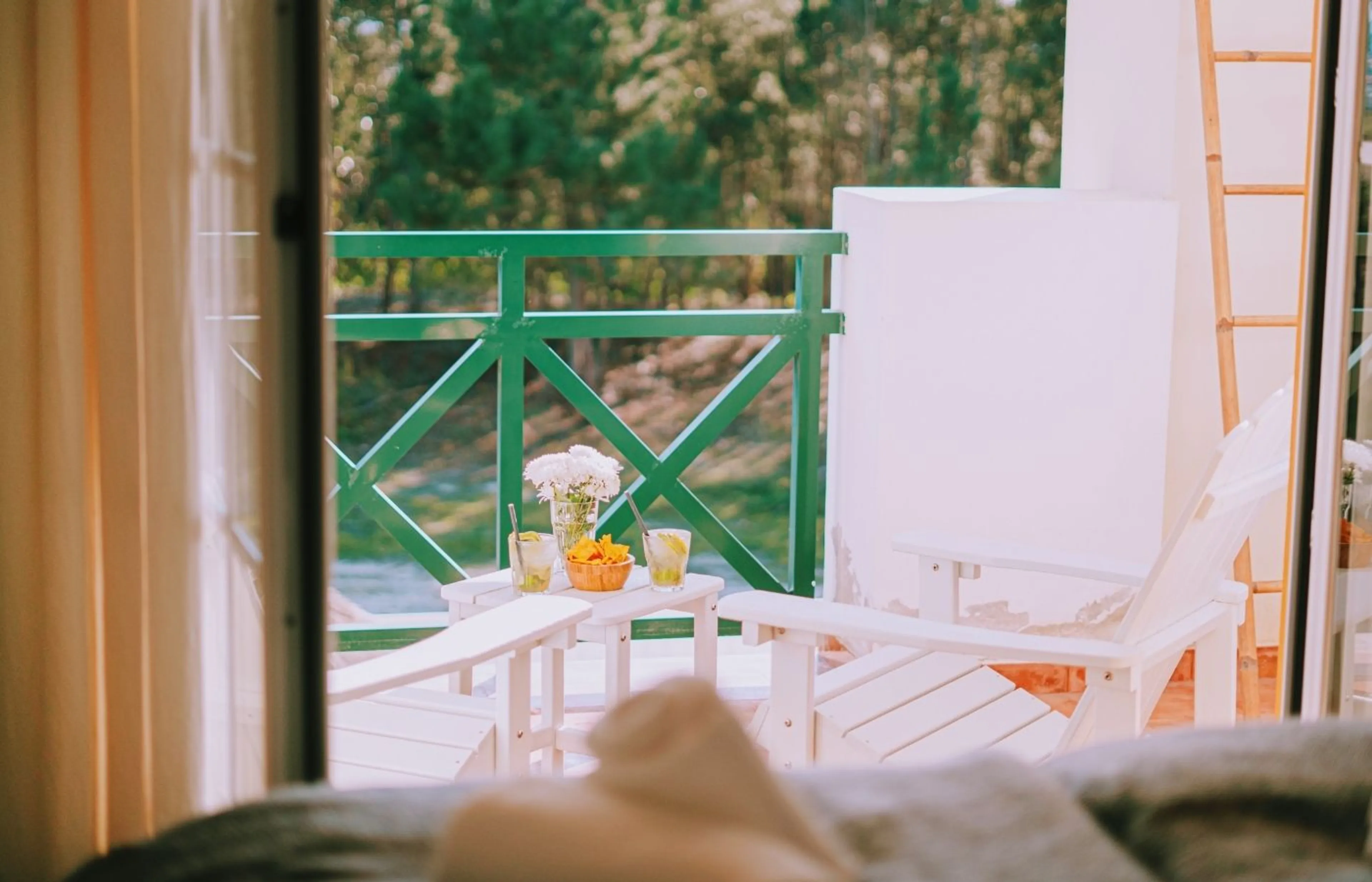 Doppelzimmer mit Balkon - 10