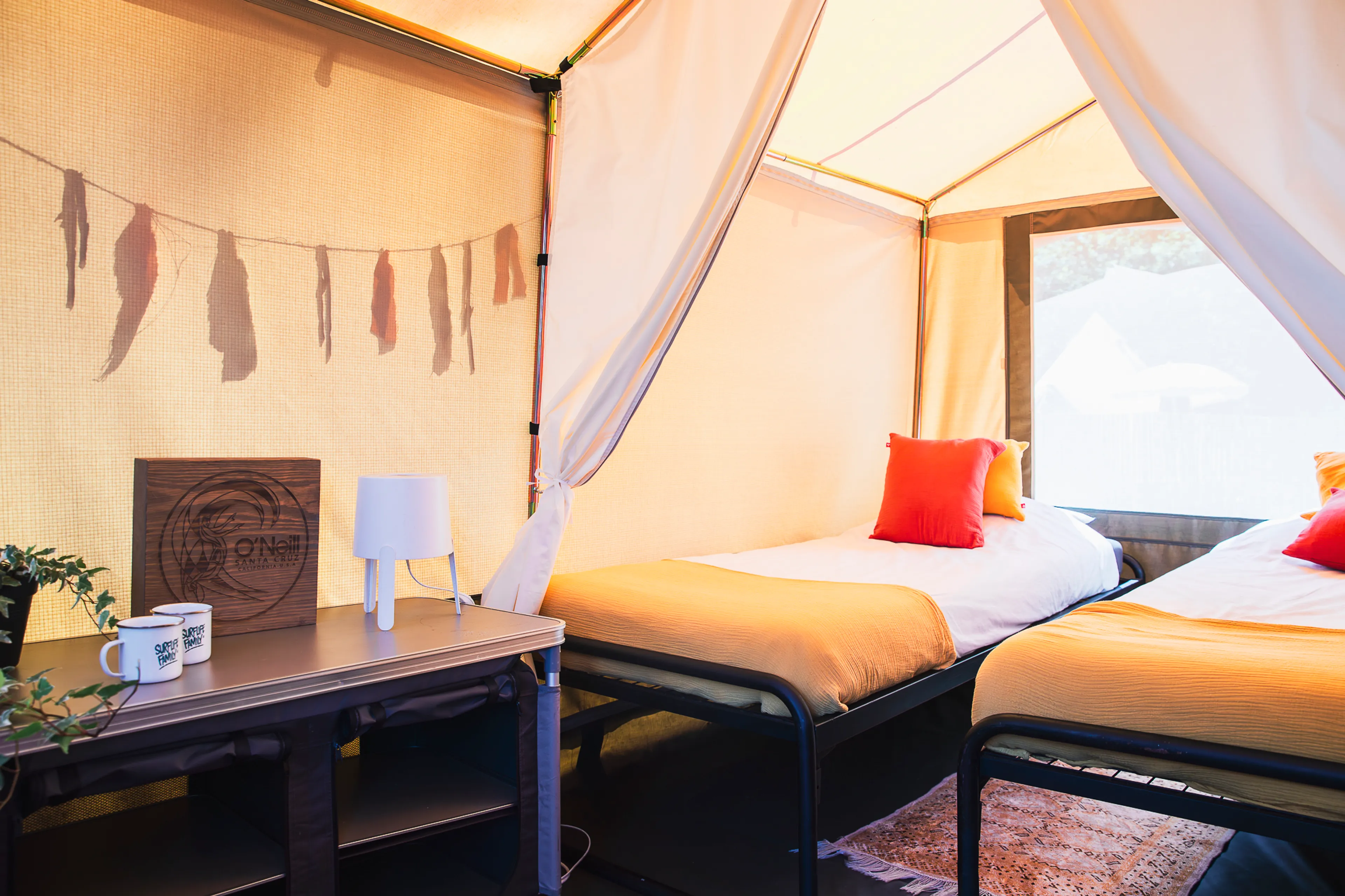 Familien-Tipi + Bungalowzelt - 3