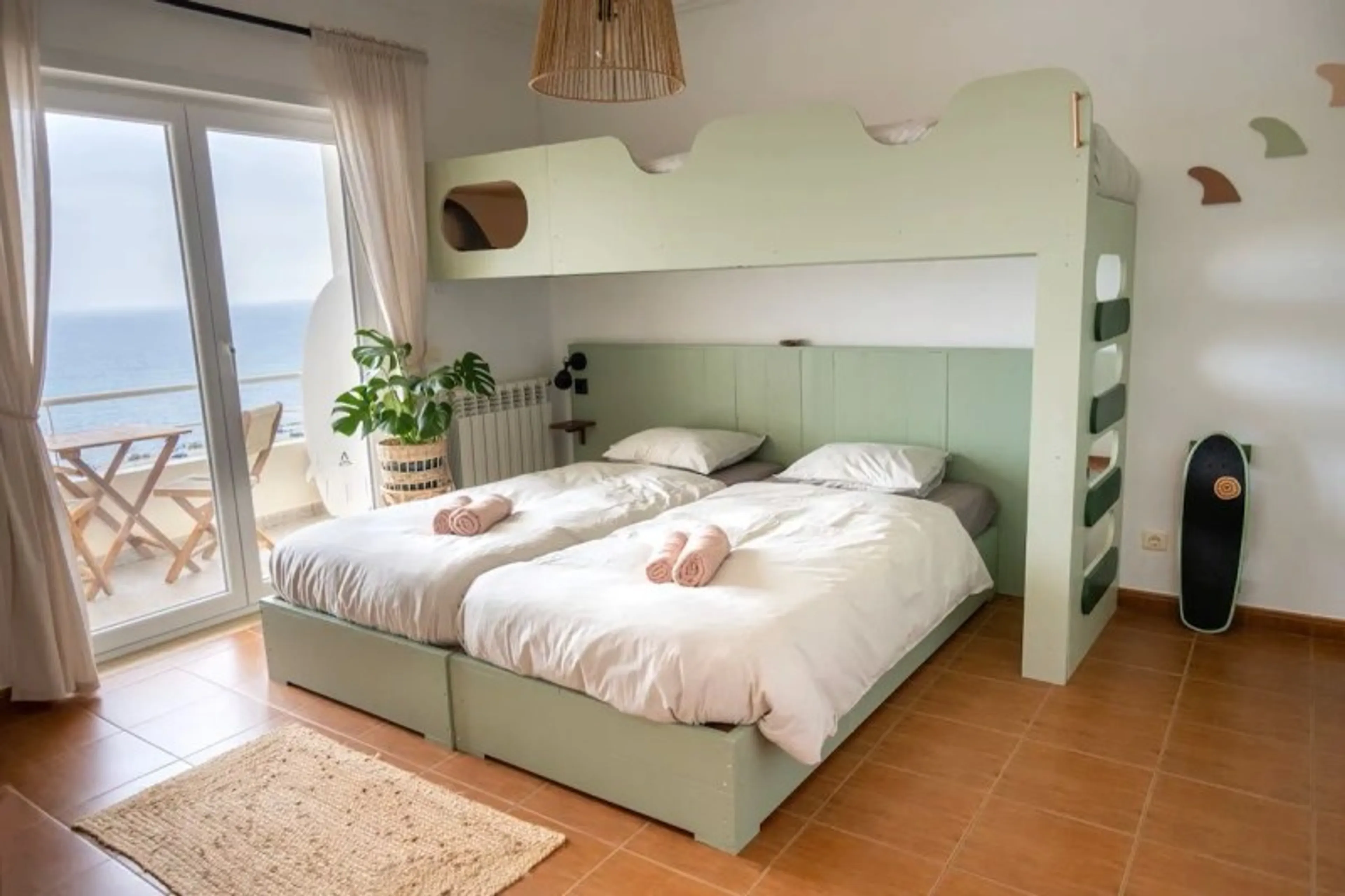 Ocean 3-Bettzimmer (links) - 1