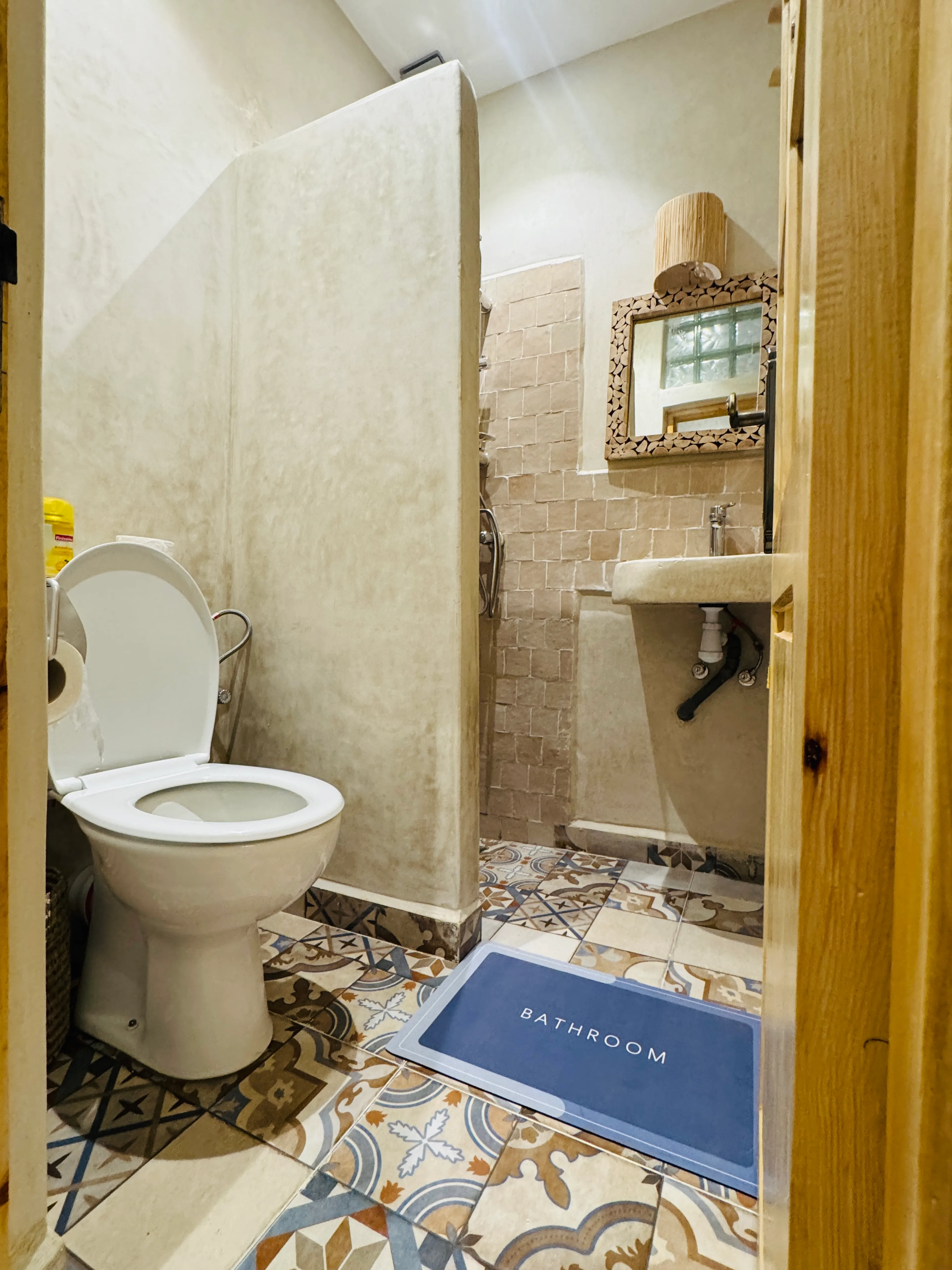 Doppelzimmer mit Gemeinschaftsbad - 3