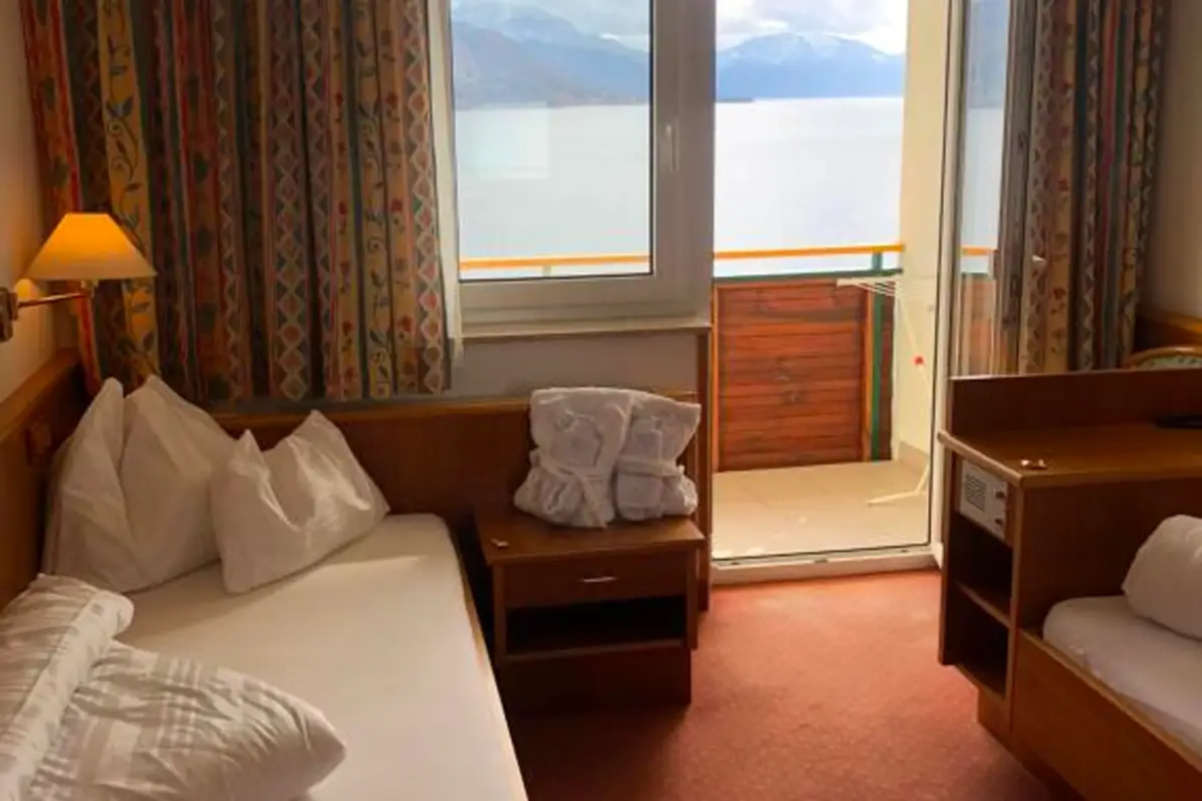 Geteiltes Zweibett- oder Doppelzimmer - 2