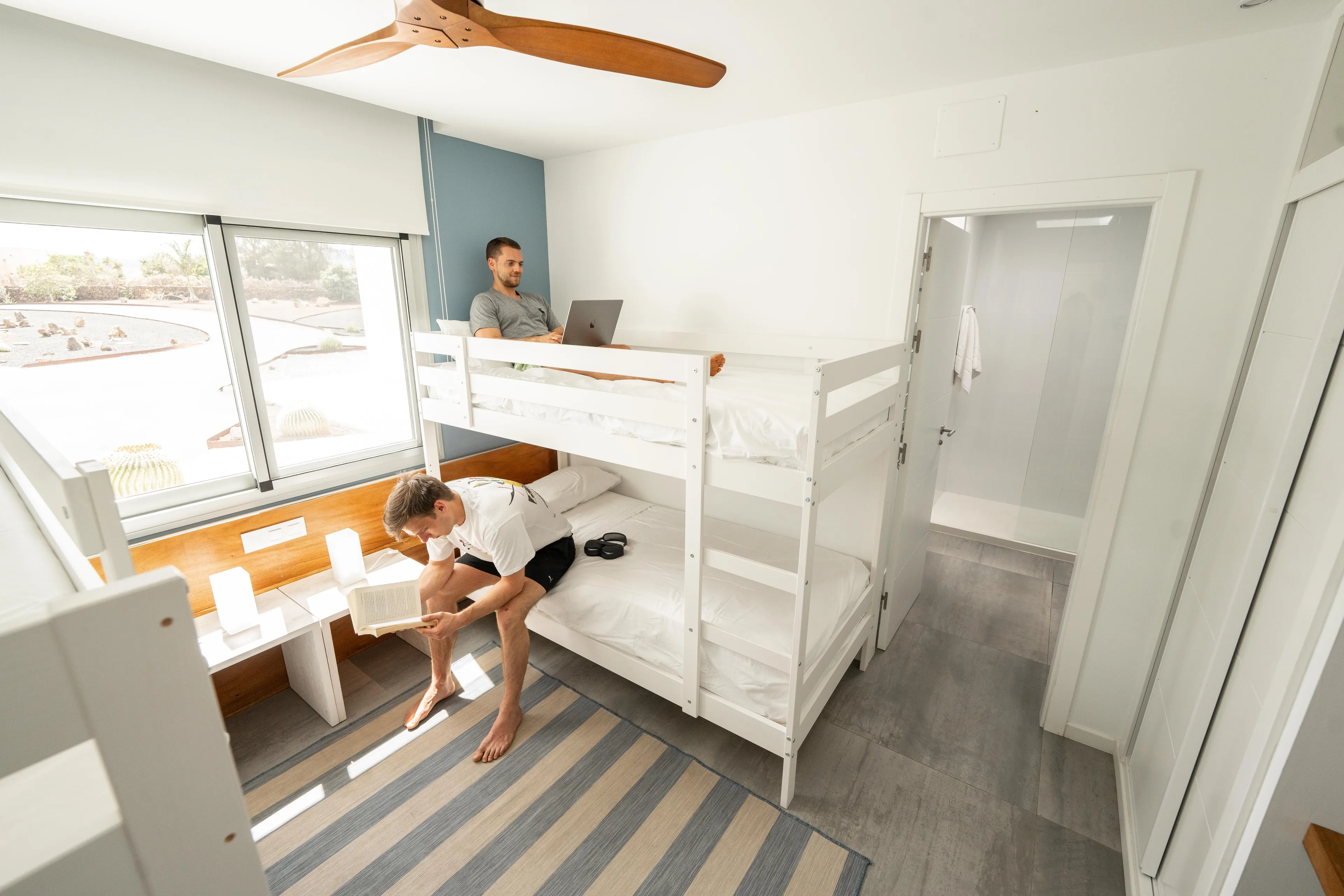 Private 4-Bett-Suite - 1