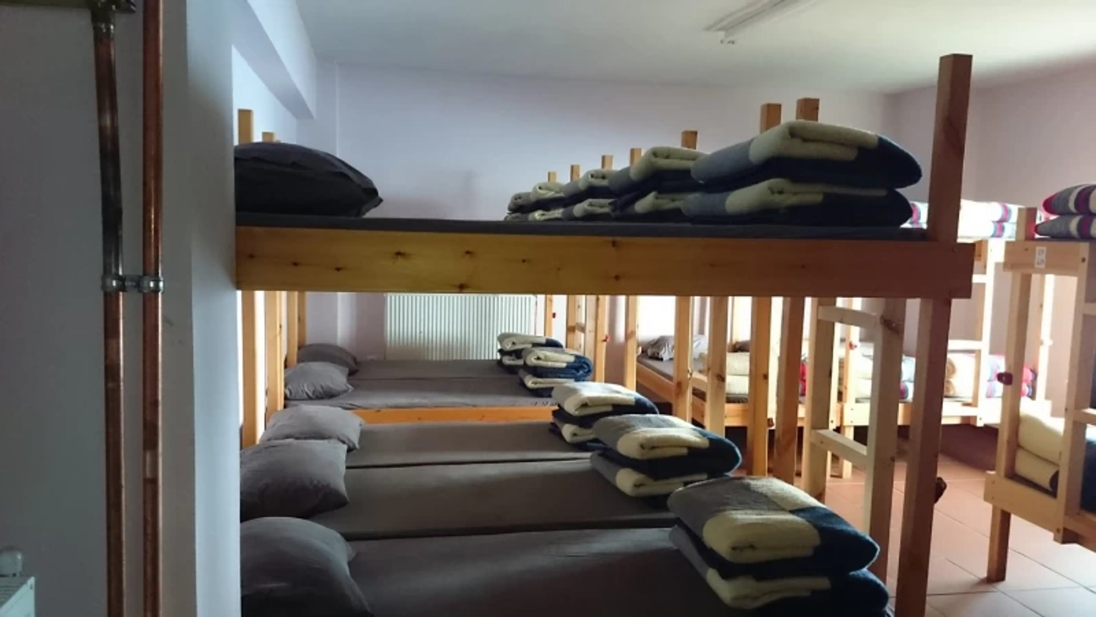 Schlafsaal in Berghütten (4 Personen) - 1