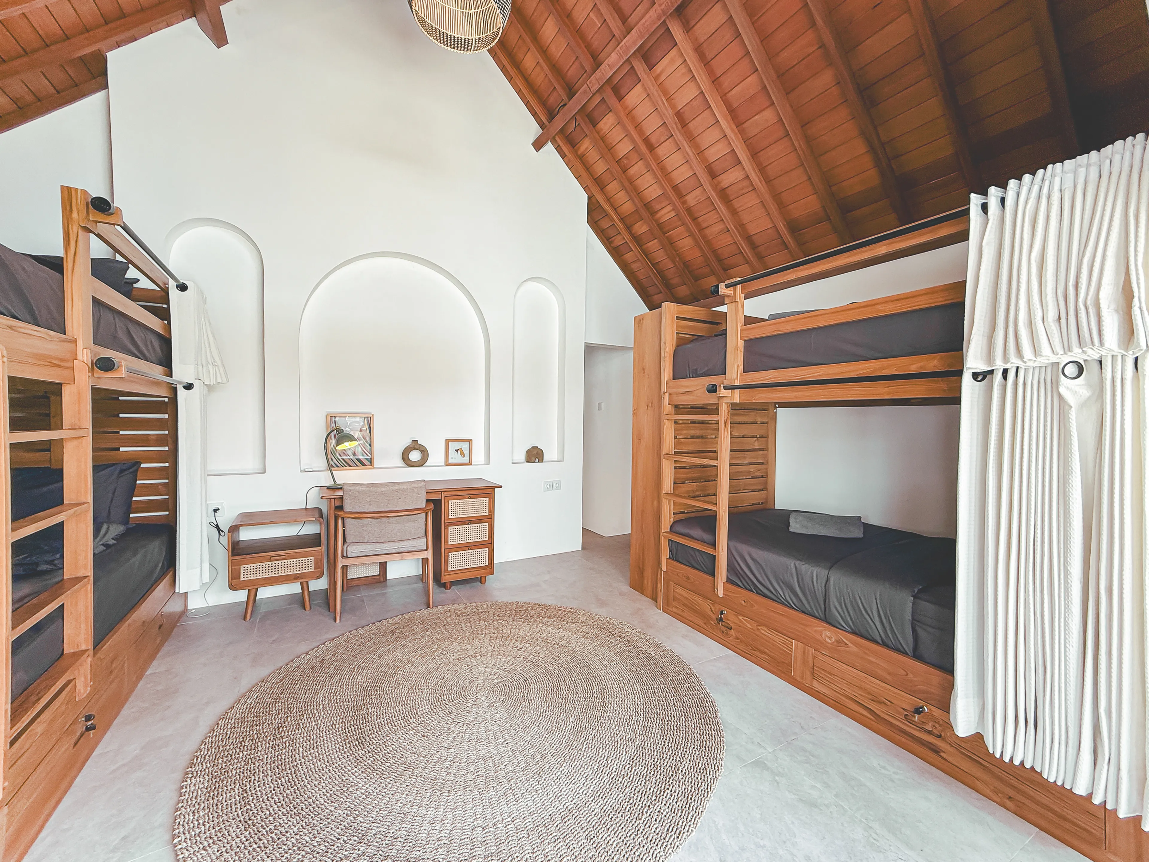Geteilter Bungalow für vier Frauen - 3
